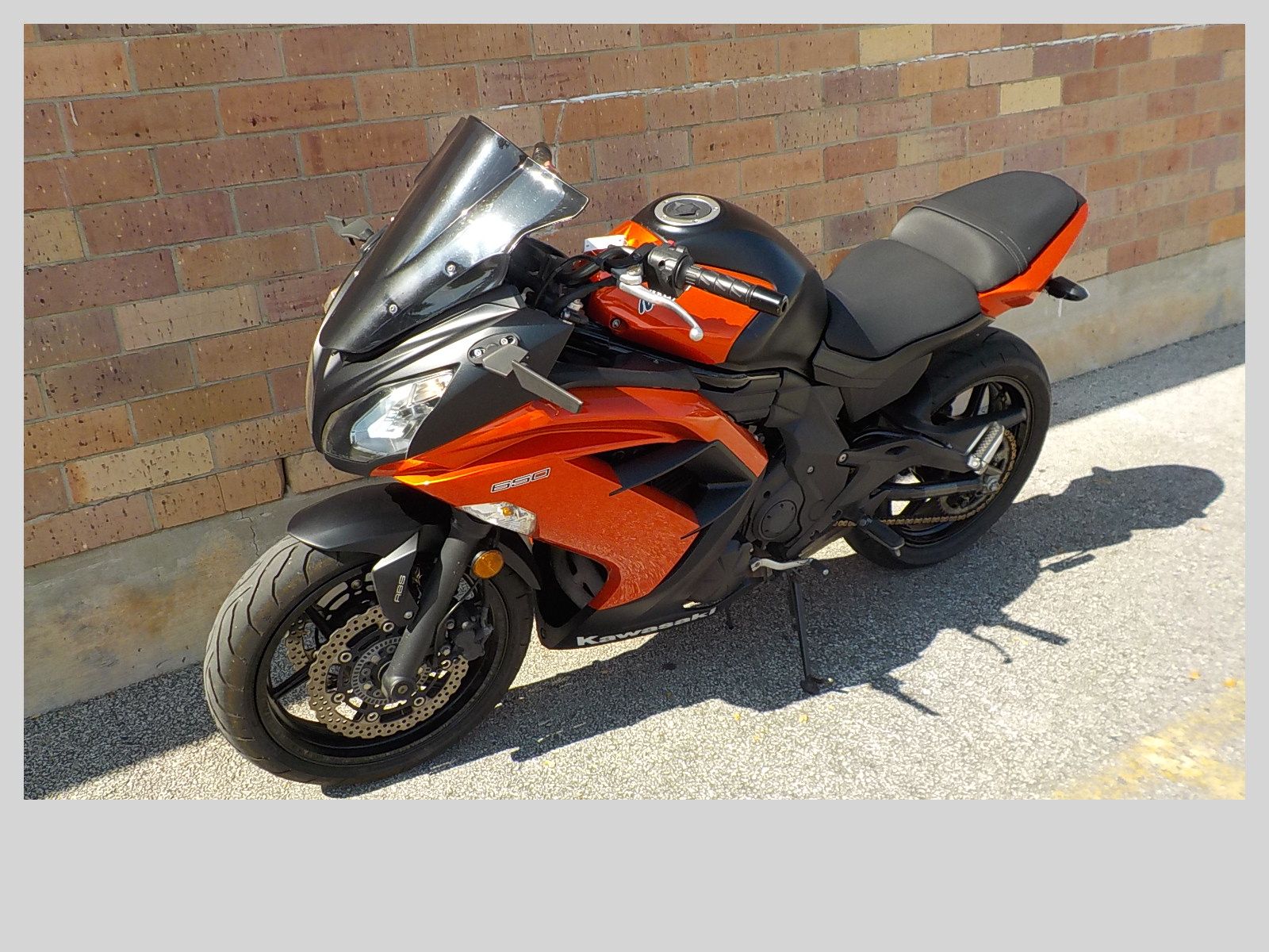 2014 Kawasaki Ninja® 650 ABS in San Antonio, Texas - Photo 4