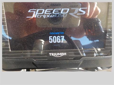 2019 Triumph Speed Triple RS in San Antonio, Texas - Photo 8