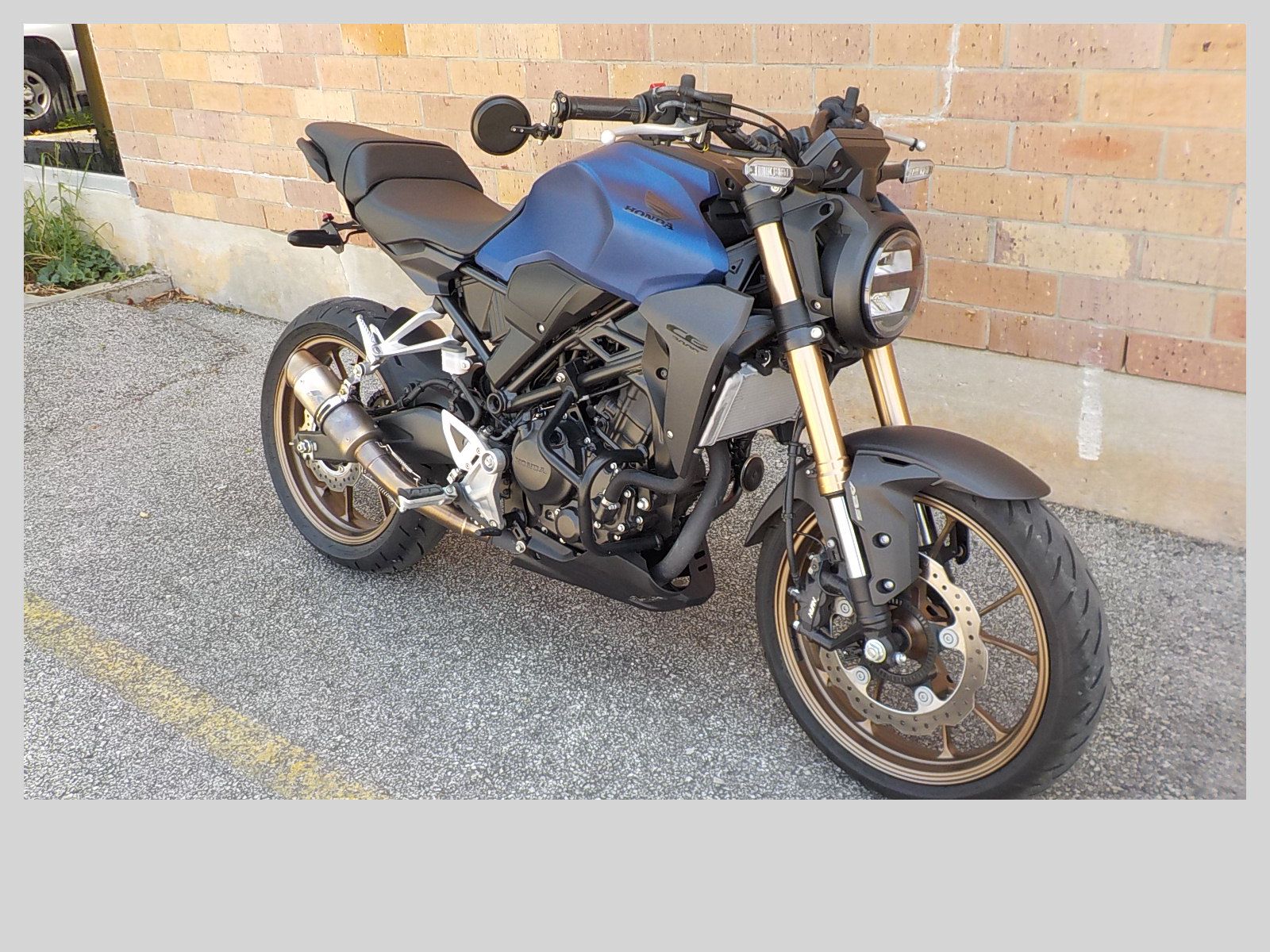 2021 Honda CB300R ABS in San Antonio, Texas - Photo 3