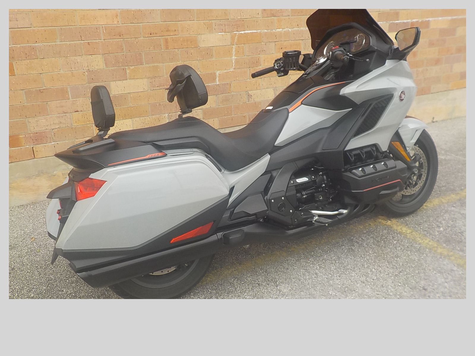 2021 Honda Gold Wing Automatic DCT in San Antonio, Texas - Photo 5