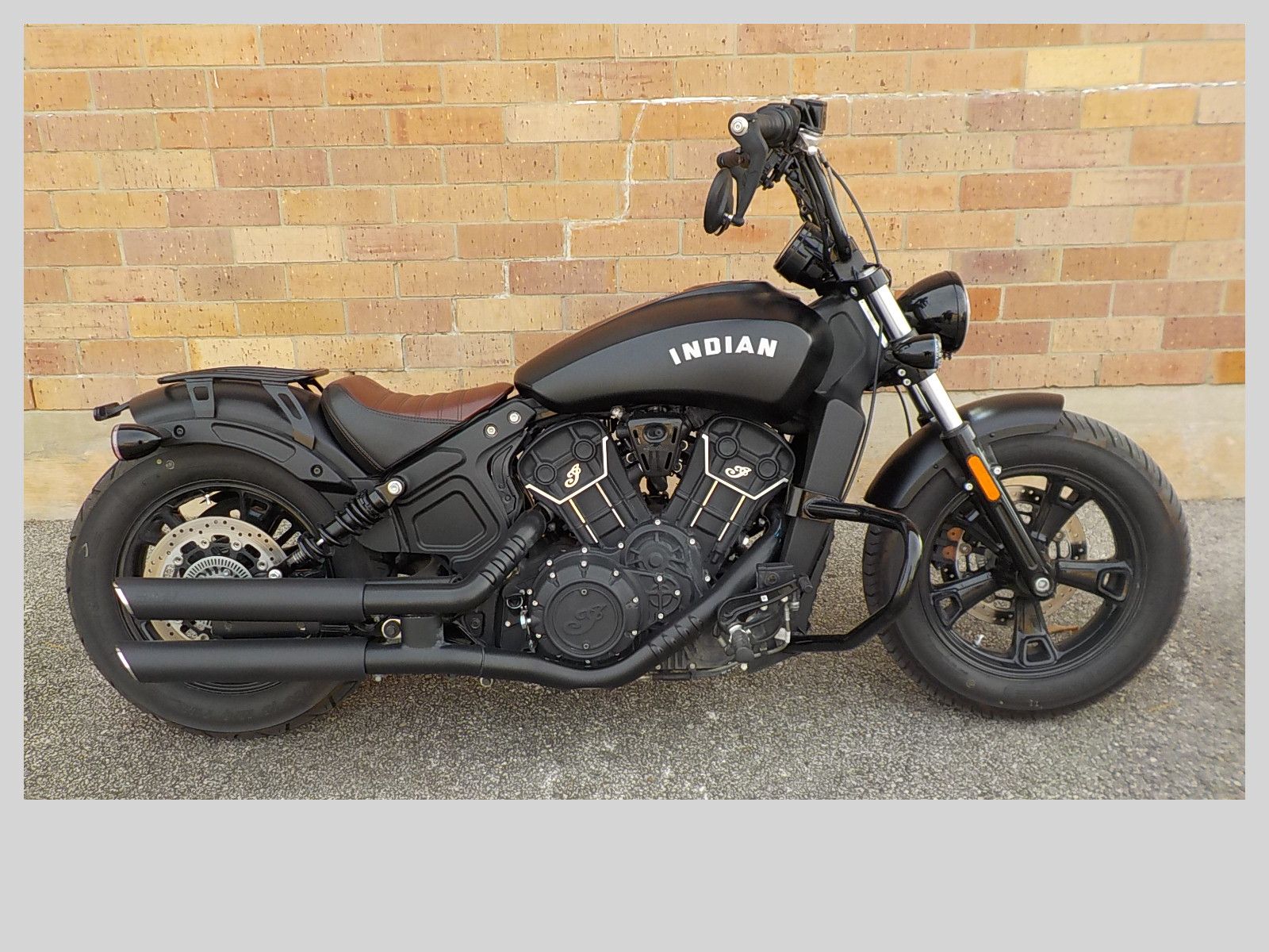 2020 Indian Motorcycle Scout® Bobber Sixty ABS in San Antonio, Texas - Photo 1