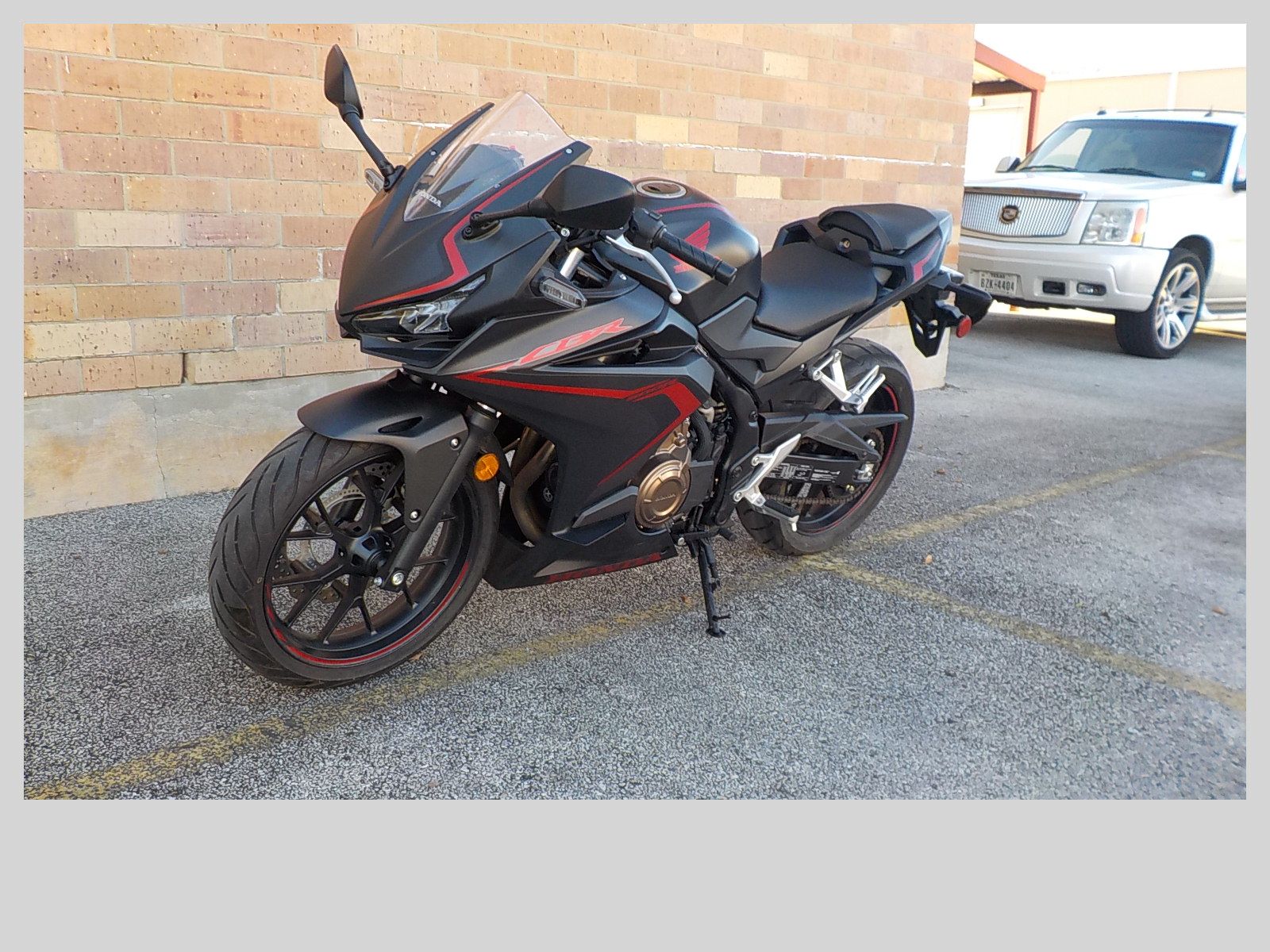 2021 Honda CBR500R ABS in San Antonio, Texas - Photo 4