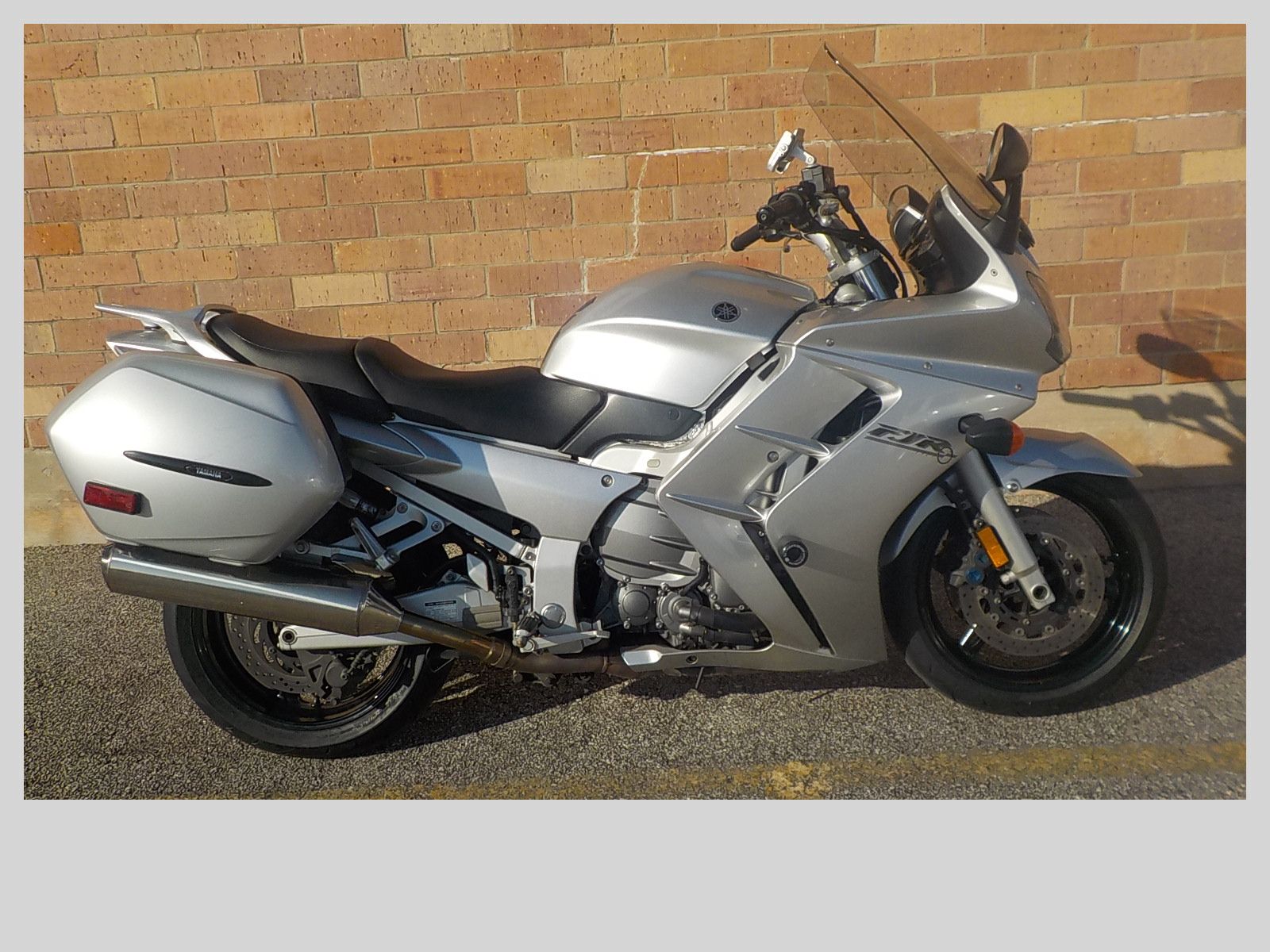 2003 Yamaha FJR1300 in San Antonio, Texas - Photo 1