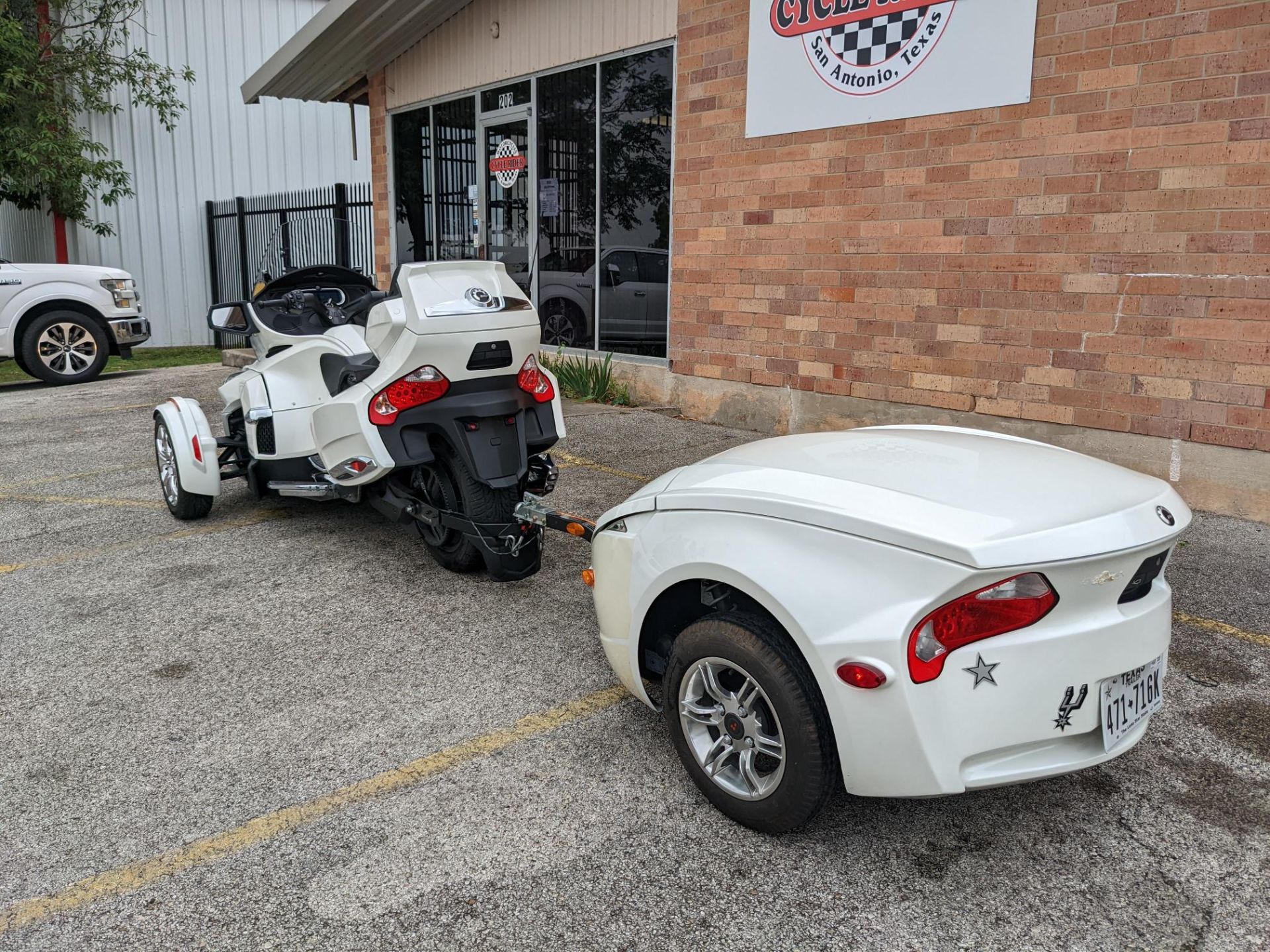2019 Can-Am Spyder RT Limited in San Antonio, Texas - Photo 6