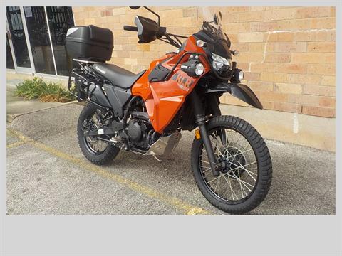 2022 Kawasaki KLR 650 in San Antonio, Texas - Photo 3