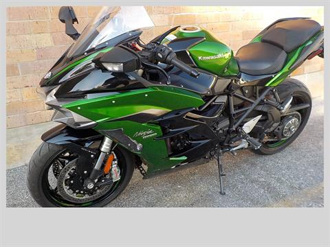2021 Kawasaki Ninja H2 SX SE+ in San Antonio, Texas - Photo 4