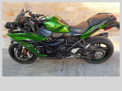 2021 Kawasaki Ninja H2 SX SE+ in San Antonio, Texas - Photo 2