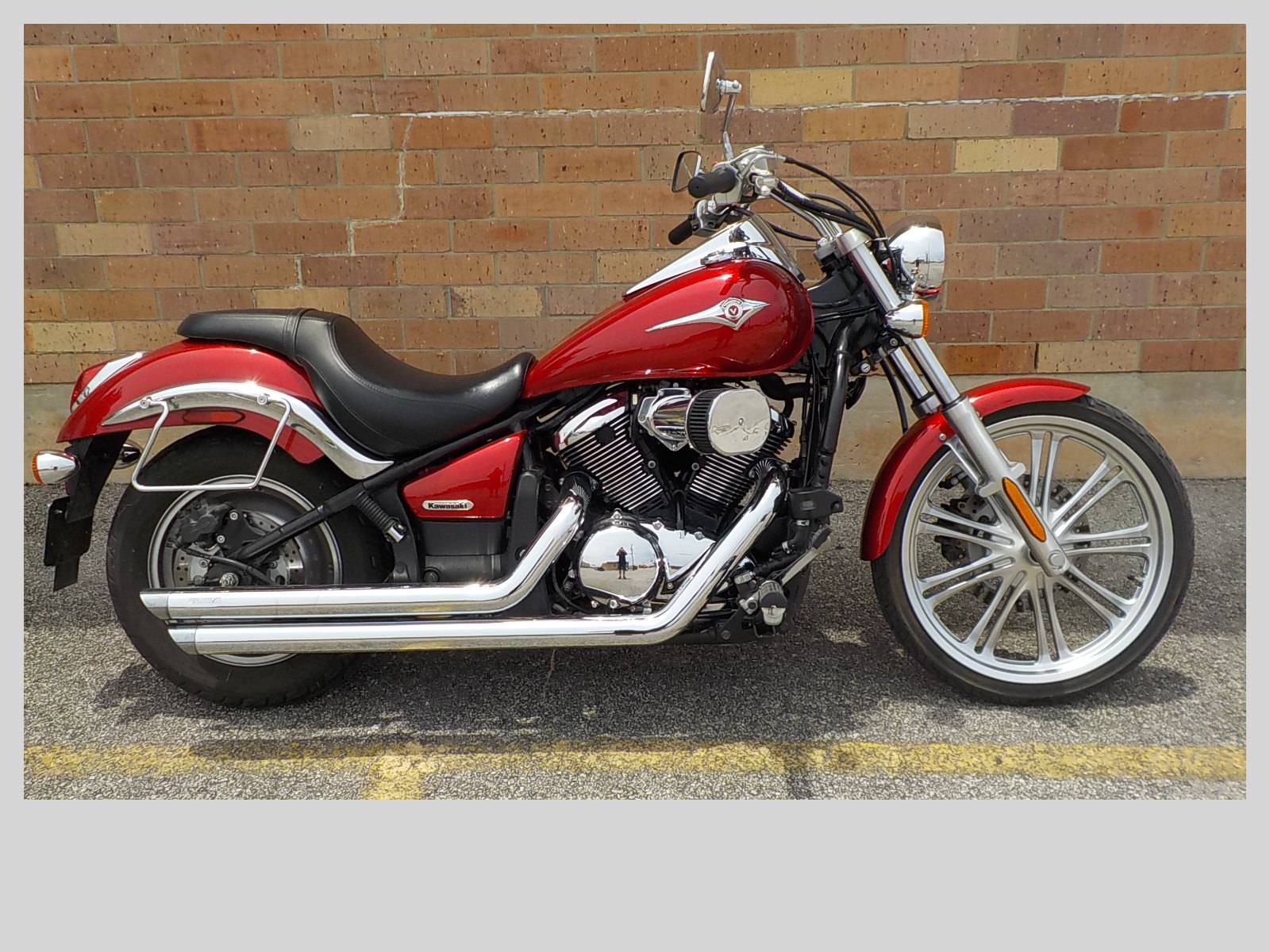 2007 kawasaki vulcan 900