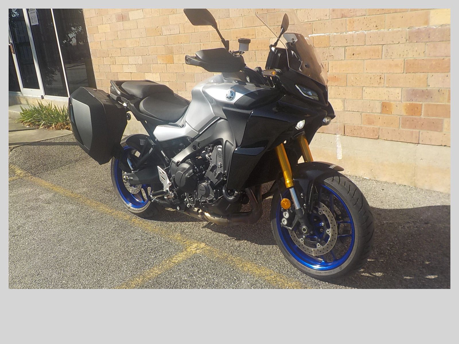 2022 Yamaha Tracer 9 GT in San Antonio, Texas - Photo 3