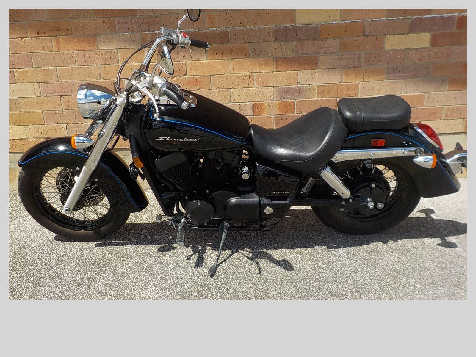 2019 Honda Shadow Aero 750 in San Antonio, Texas - Photo 2