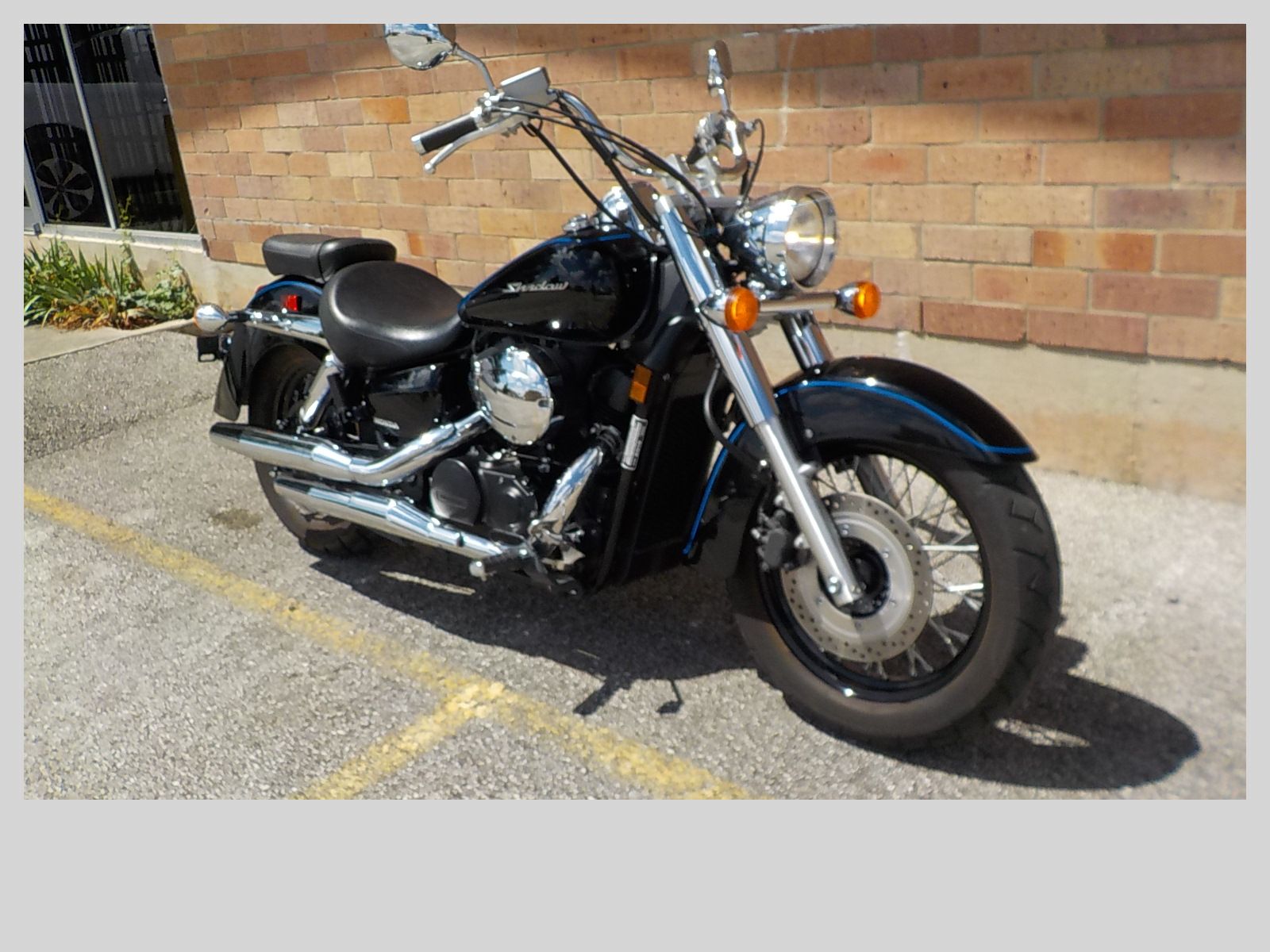 2019 Honda Shadow Aero 750 in San Antonio, Texas - Photo 3