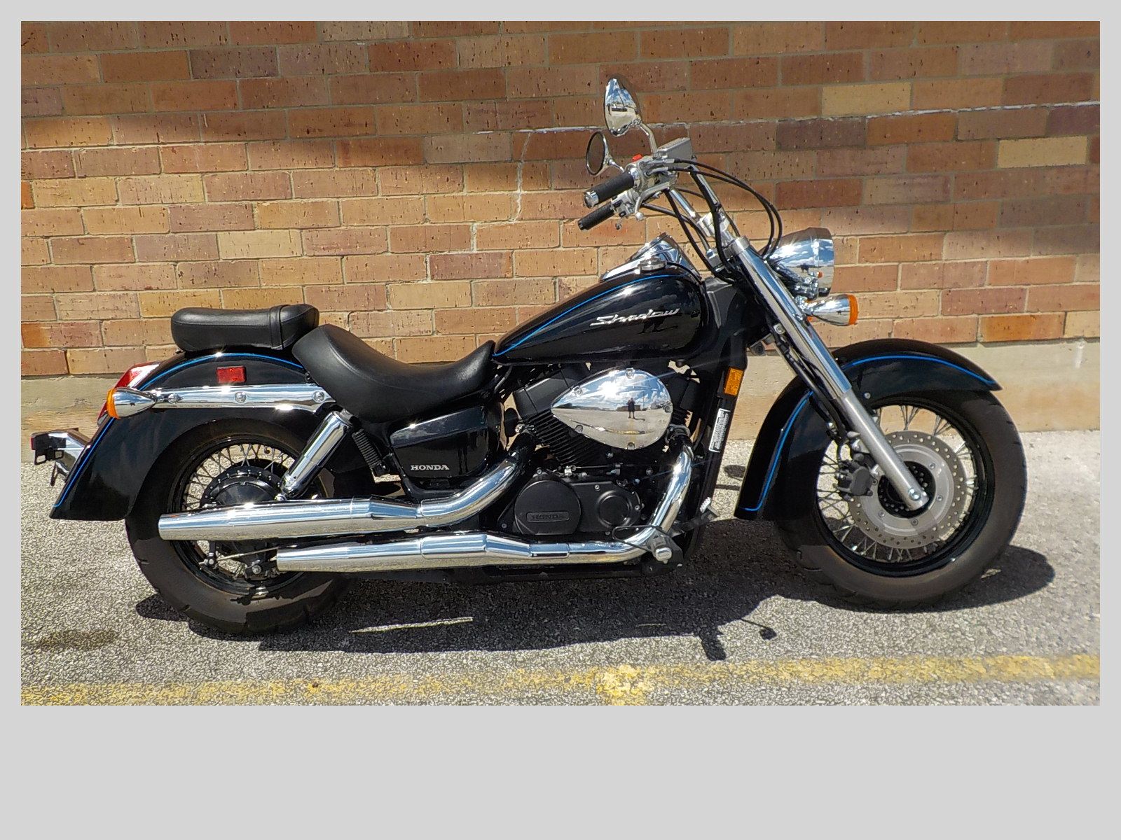 2019 Honda Shadow Aero 750 in San Antonio, Texas - Photo 1