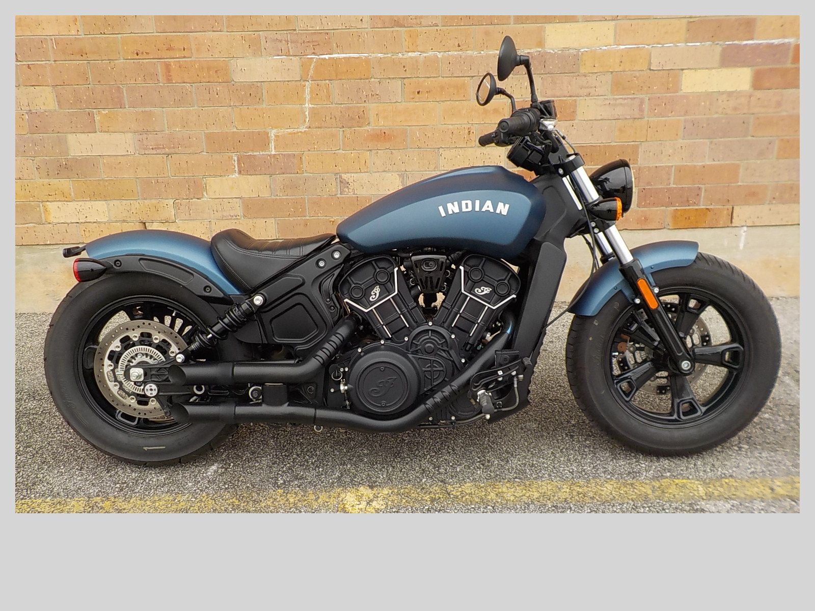 2021 Indian Scout® Bobber Sixty ABS in San Antonio, Texas - Photo 1