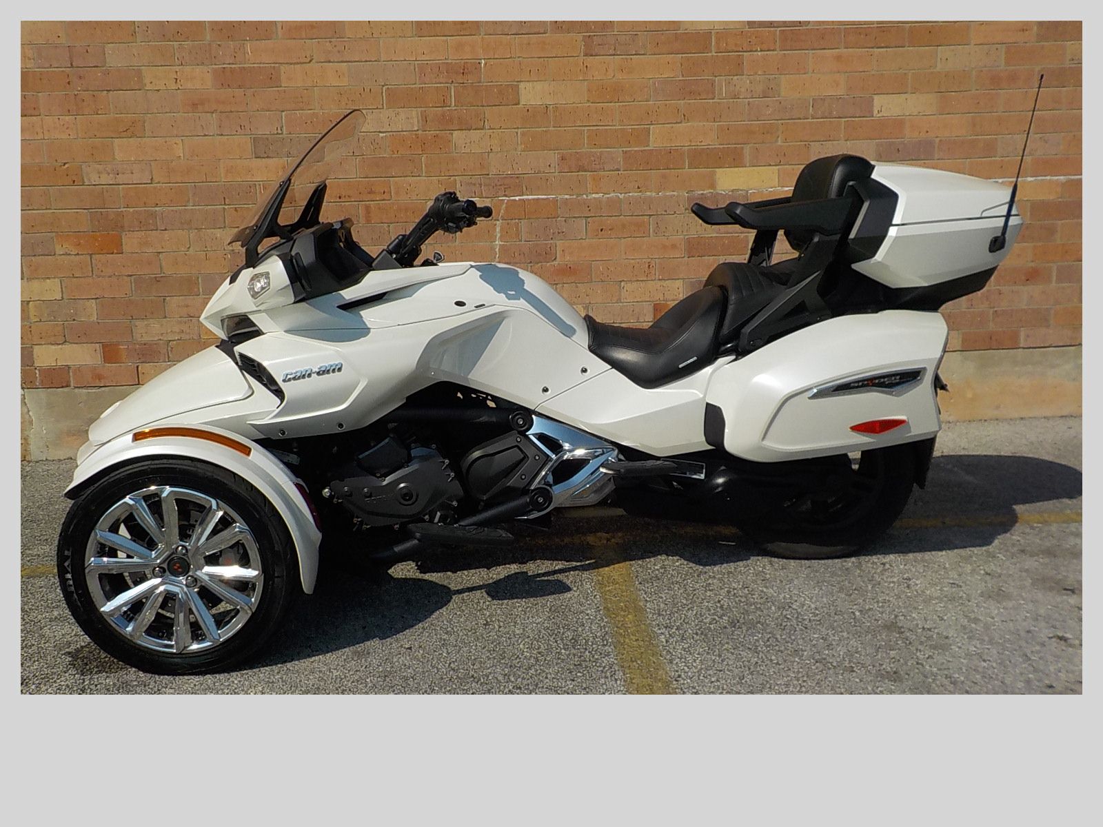 Used 17 Can Am Spyder F3 Limited Motorcycles In San Antonio Tx Stock Number 971