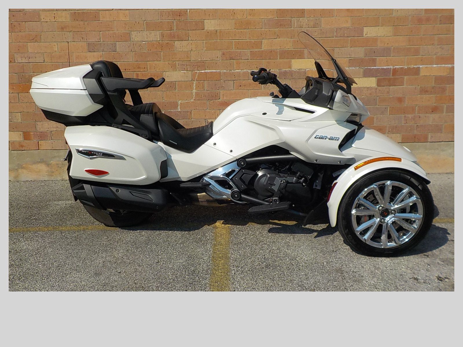 Used 17 Can Am Spyder F3 Limited Motorcycles In San Antonio Tx Stock Number 971