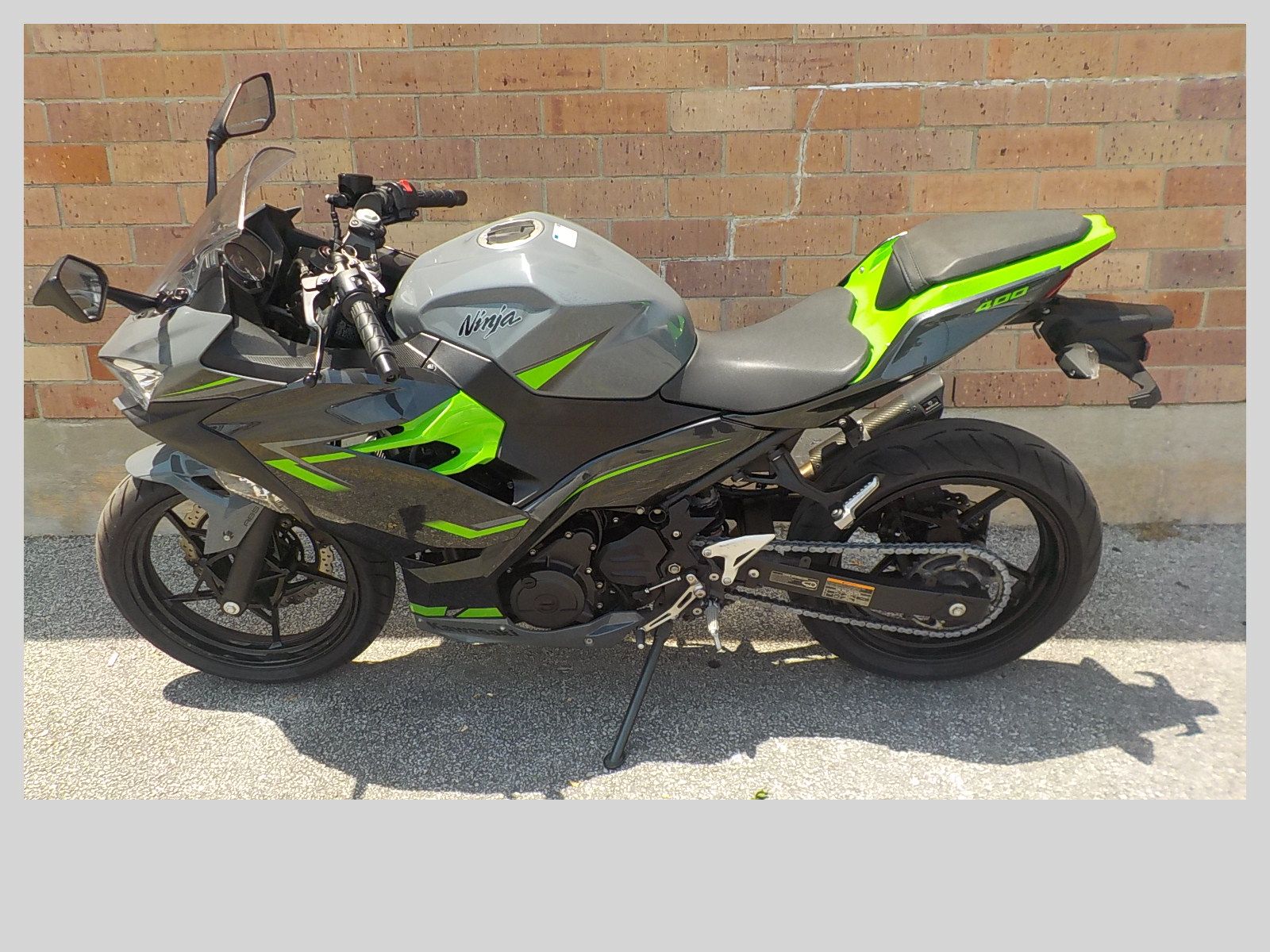 2019 Kawasaki Ninja 400 ABS in San Antonio, Texas - Photo 2