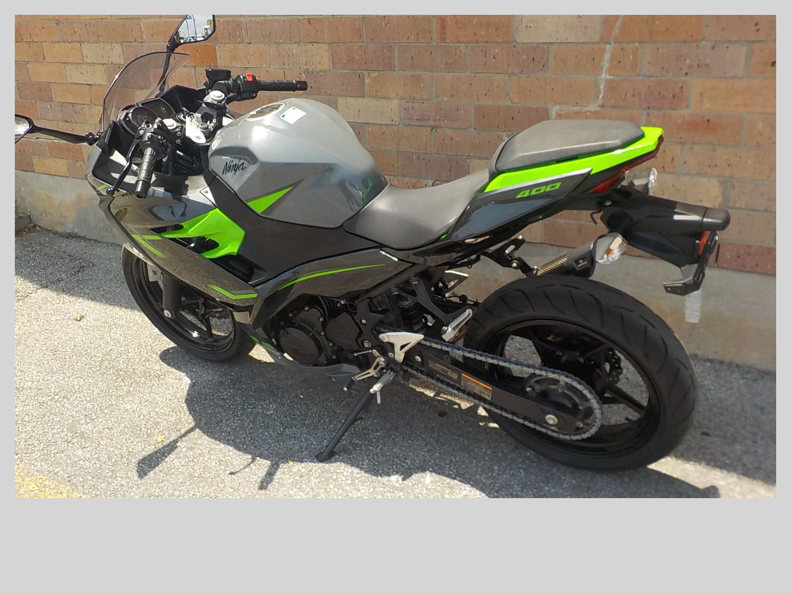 2019 Kawasaki Ninja 400 ABS in San Antonio, Texas - Photo 6