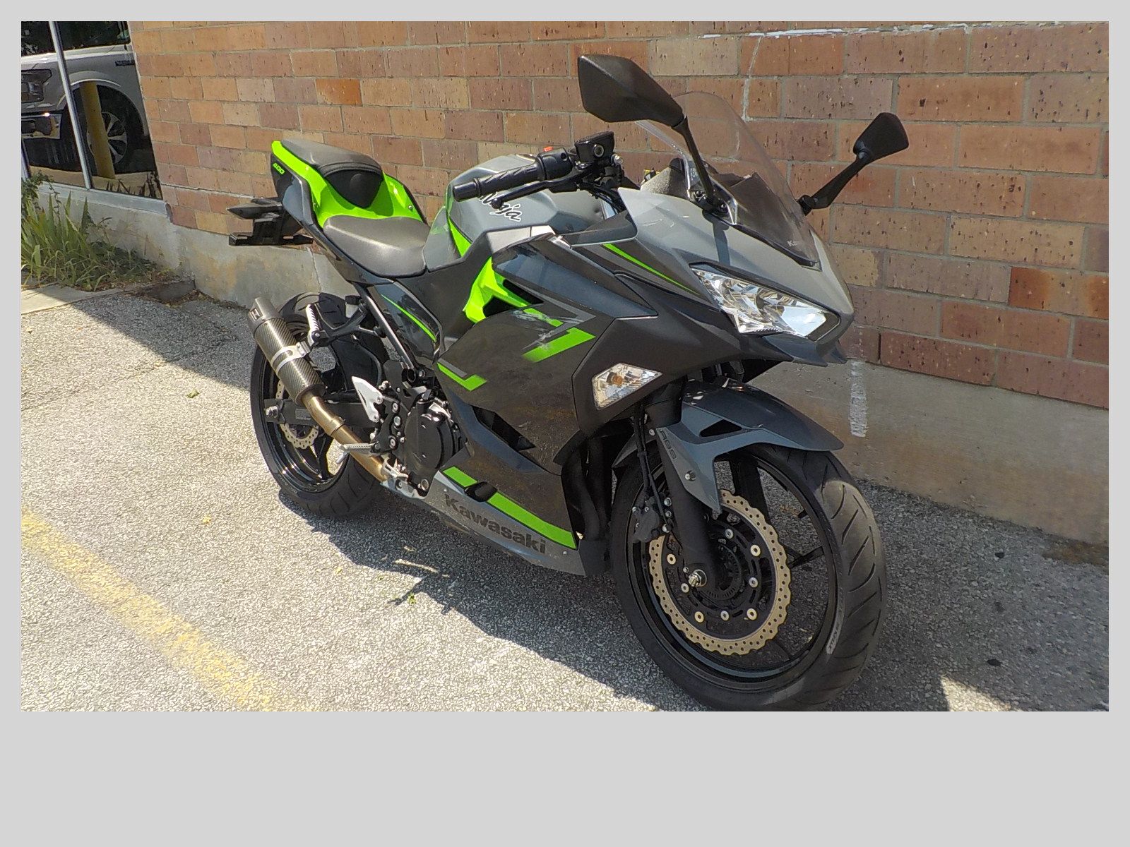 2019 Kawasaki Ninja 400 ABS in San Antonio, Texas - Photo 3