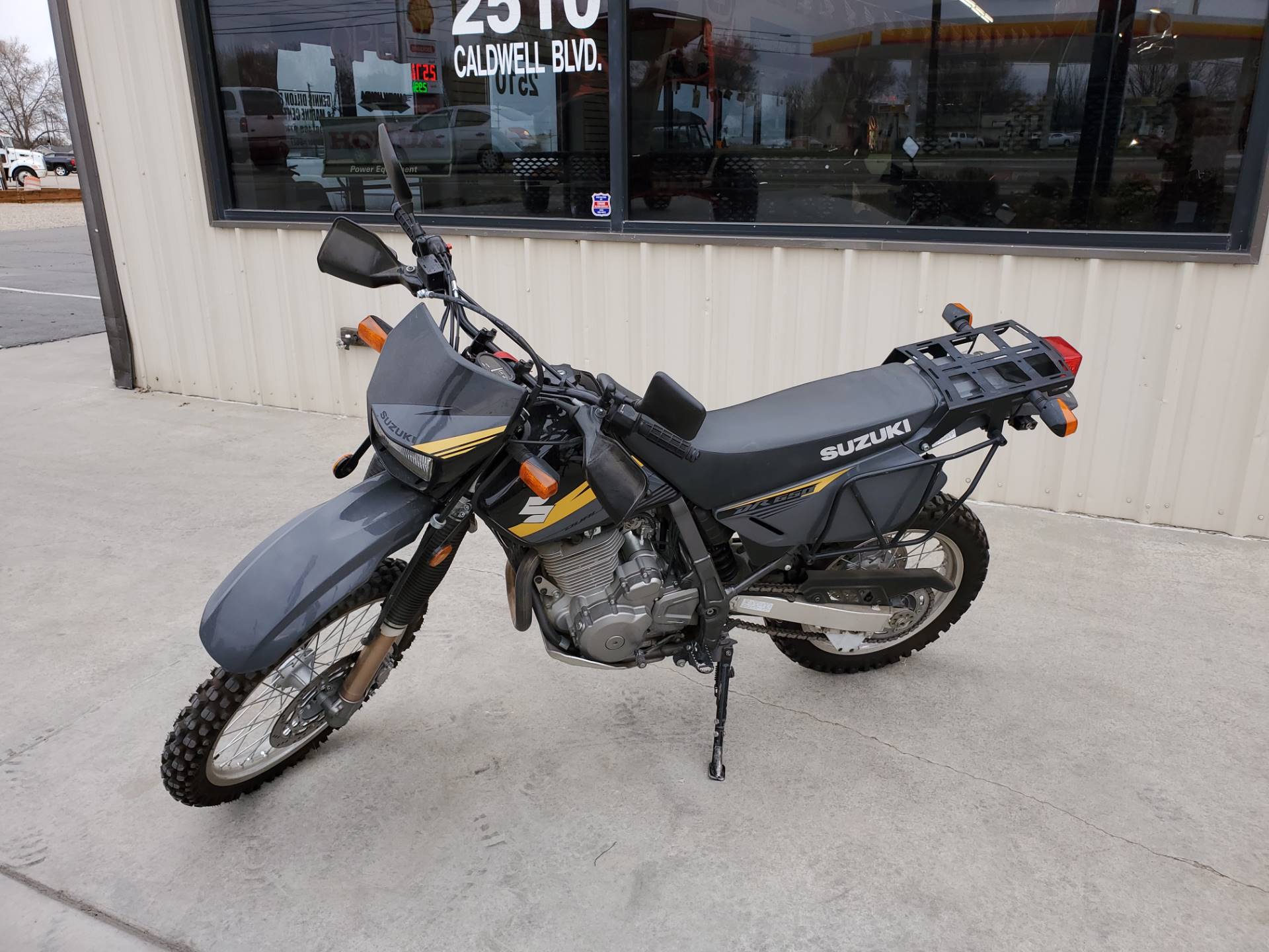 Suzuki drz 650