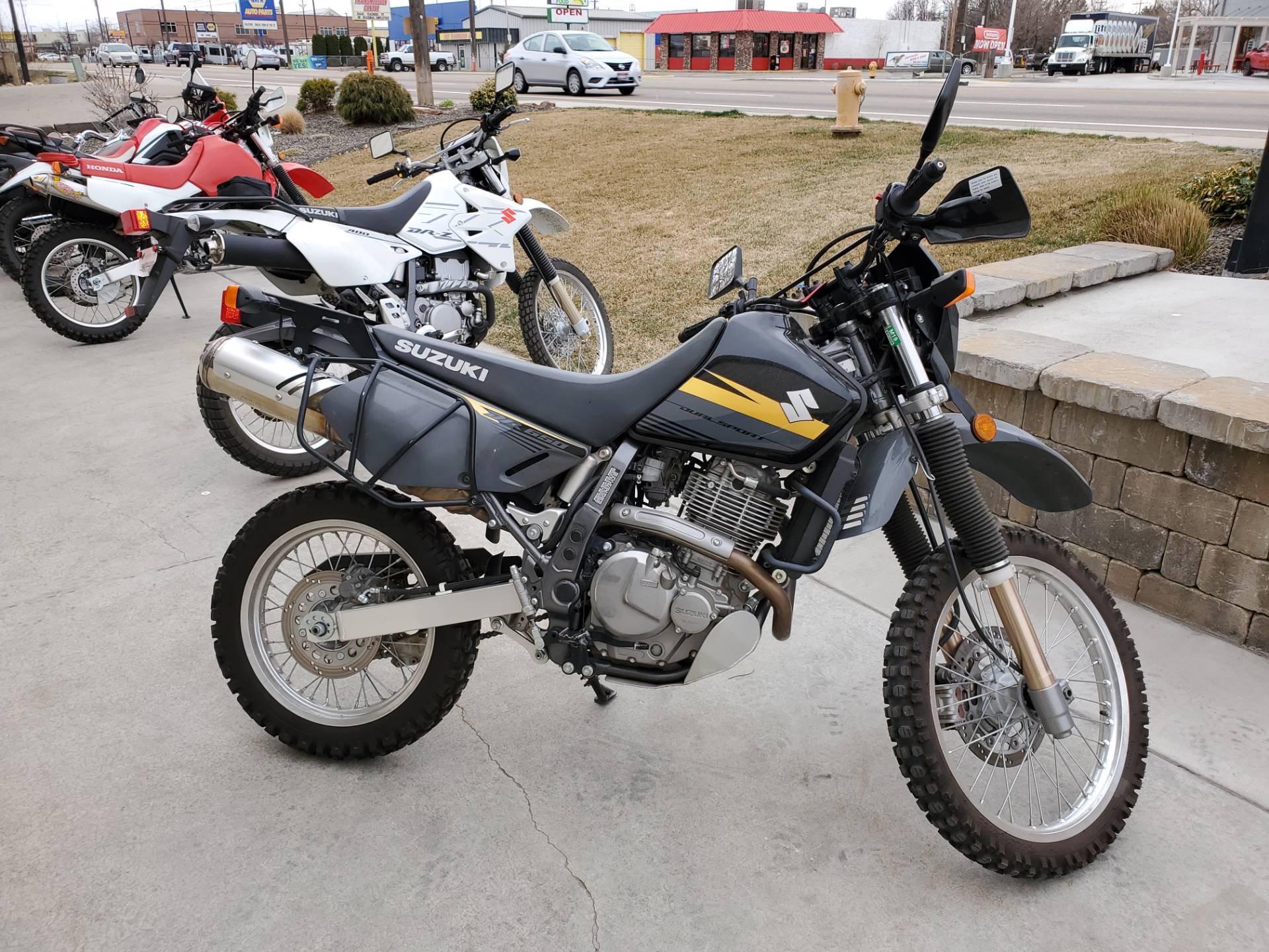 Suzuki drz 650