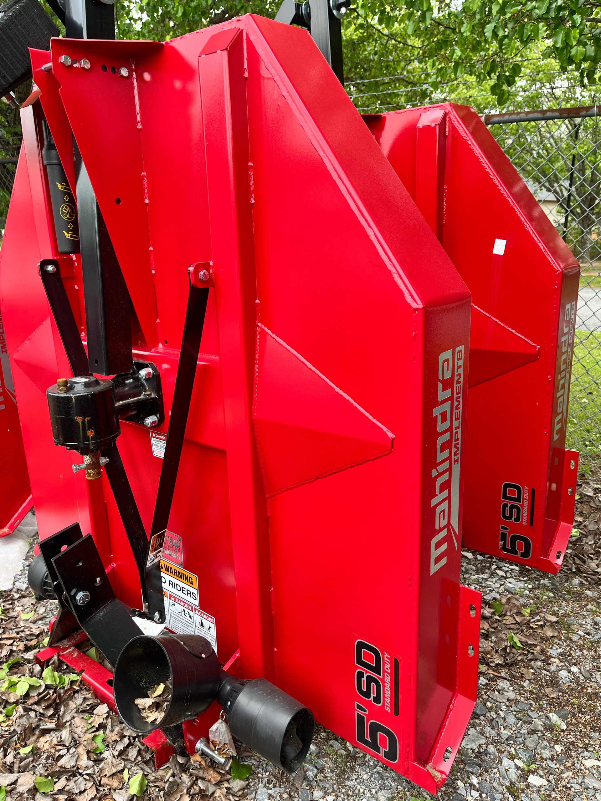 2018 Mahindra 5-Foot 3-Point Slip Clutch Standard Duty Rotary Cutter in Clover, South Carolina - Photo 1