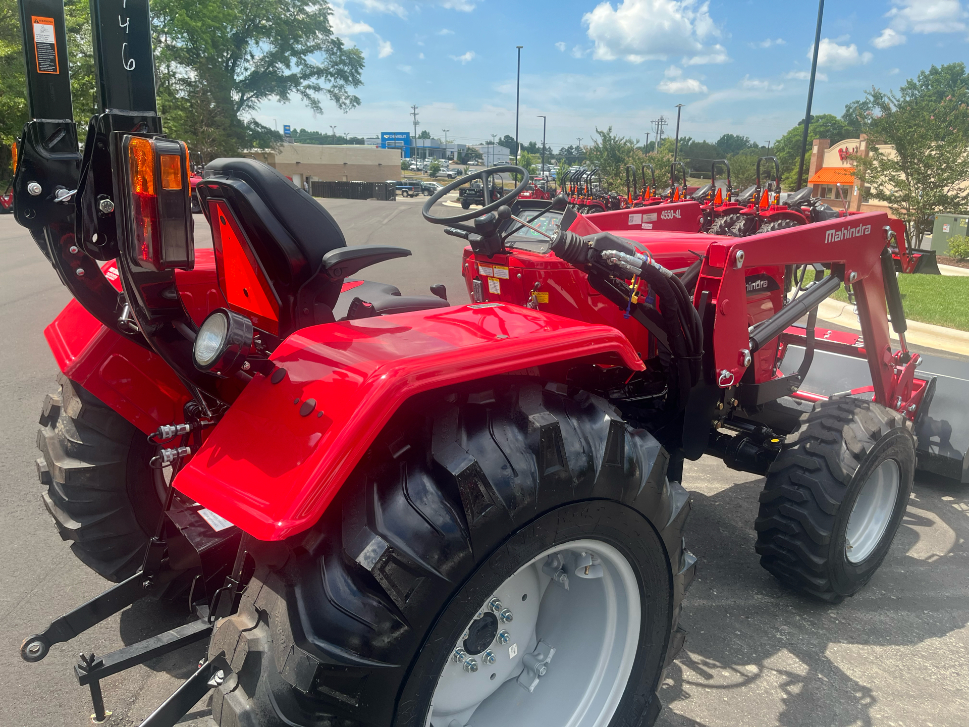 2023 Mahindra 4550 4WD in Clover, South Carolina - Photo 5