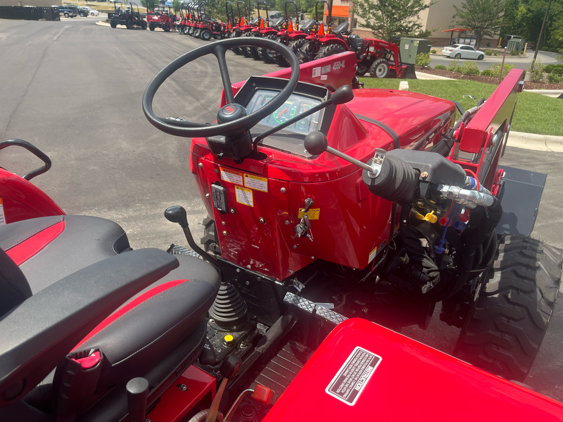 2023 Mahindra 4550 4WD in Clover, South Carolina - Photo 11