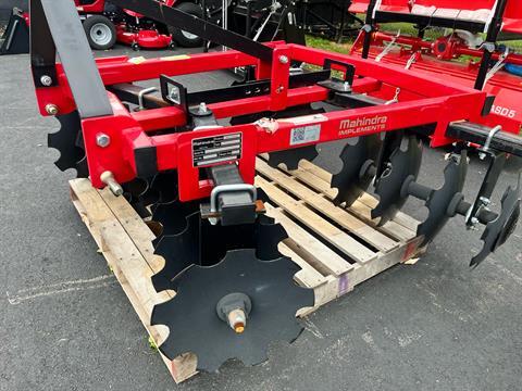 2024 Mahindra 5.5 ft. 16 in. Diameter Medium-Duty Disc Harrow in Clover, South Carolina - Photo 1