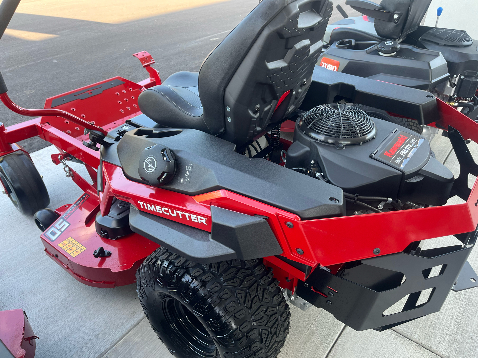 2024 Toro TimeCutter MAX 50 in. Kawasaki FR691V 23 hp in Clover, South Carolina - Photo 5