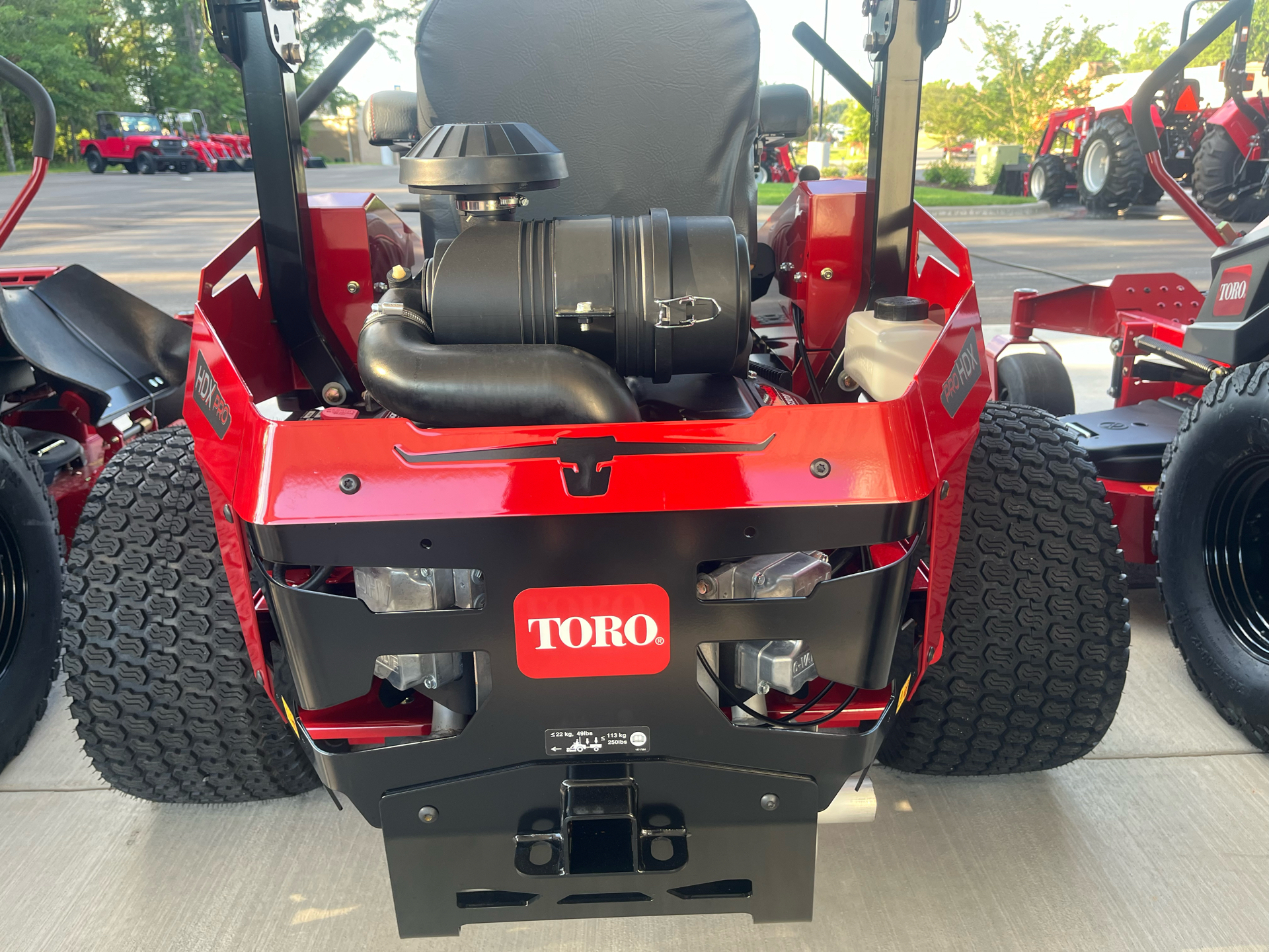 2023 Toro Z Master 4000 HDX 60 in. Kawasaki FX921V 31 hp MyRIDE in Clover, South Carolina - Photo 6