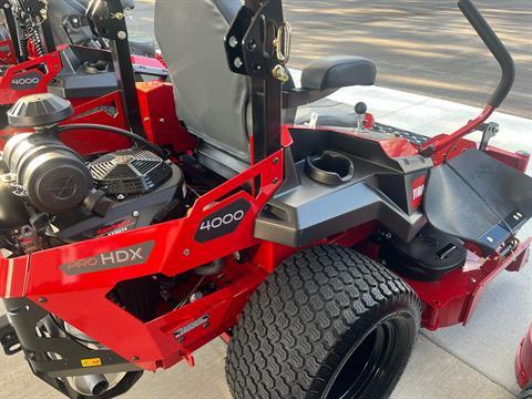 2023 Toro Z Master 4000 HDX 60 in. Kawasaki FX921V 31 hp MyRIDE in Clover, South Carolina - Photo 8