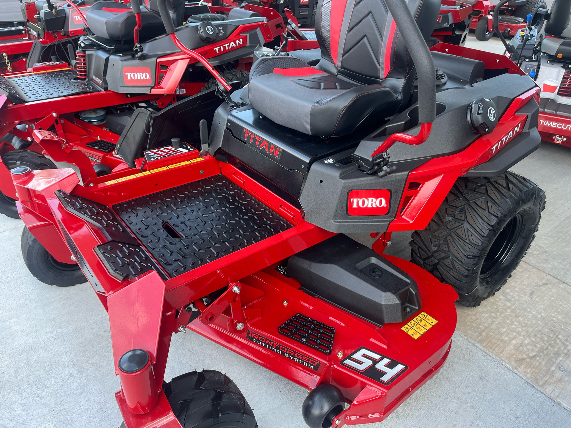 2024 Toro TITAN 54 in. Kohler 26 hp in Clover, South Carolina - Photo 1