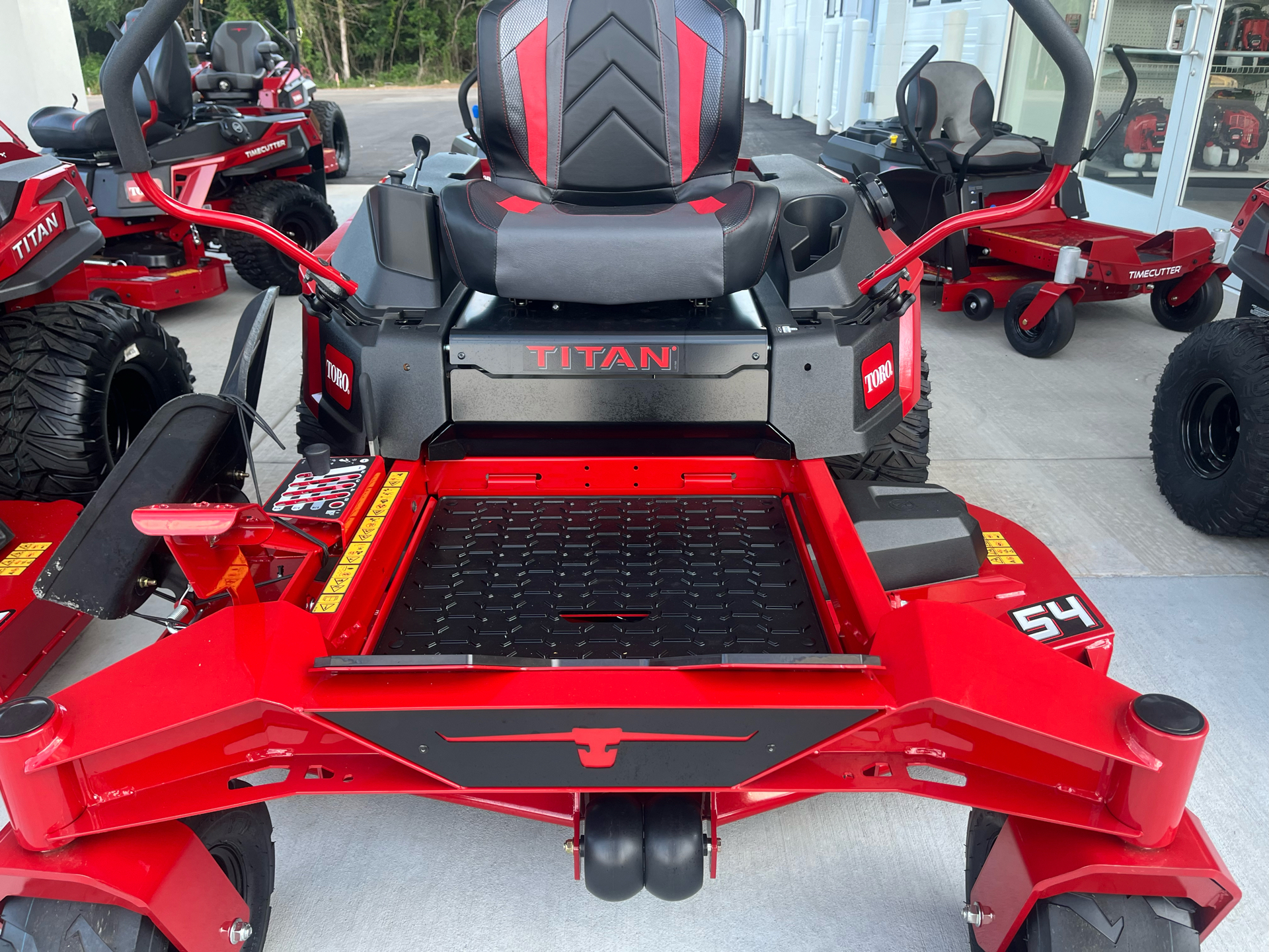 2024 Toro TITAN 54 in. Kohler 26 hp in Clover, South Carolina - Photo 2