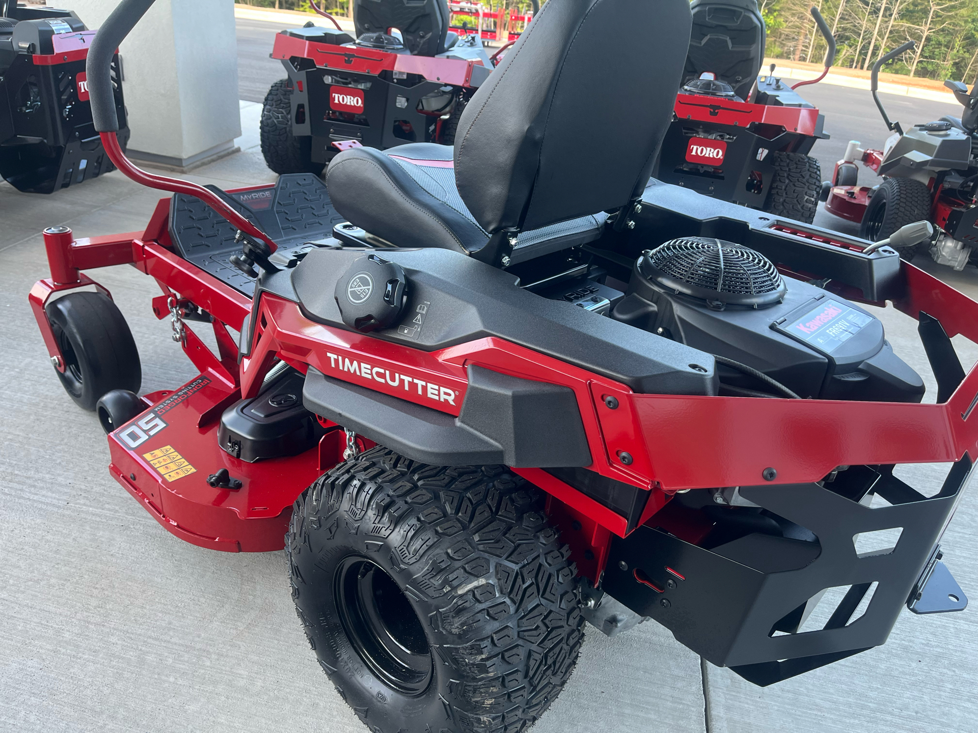 2024 Toro TimeCutter MAX 50 in. Kawasaki FR691V 23 hp MyRIDE in Clover, South Carolina - Photo 1