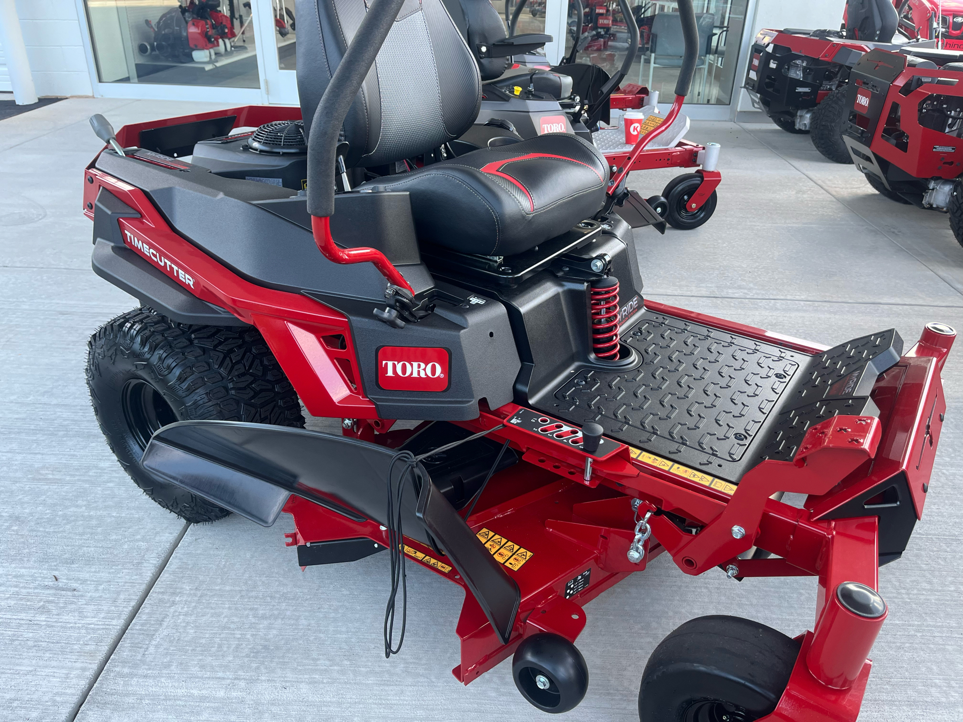 2024 Toro TimeCutter MAX 50 in. Kawasaki FR691V 23 hp MyRIDE in Clover, South Carolina - Photo 2