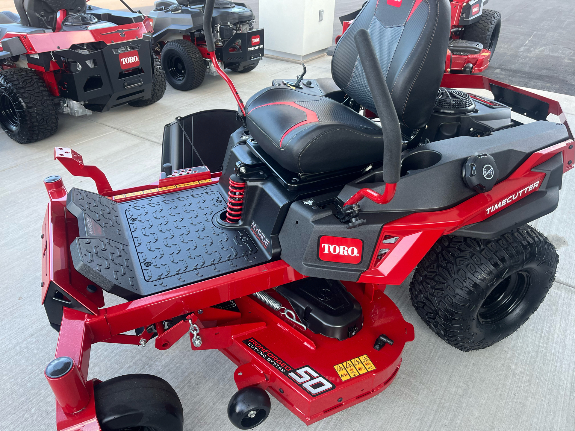 2024 Toro TimeCutter MAX 50 in. Kawasaki FR691V 23 hp MyRIDE in Clover, South Carolina - Photo 4