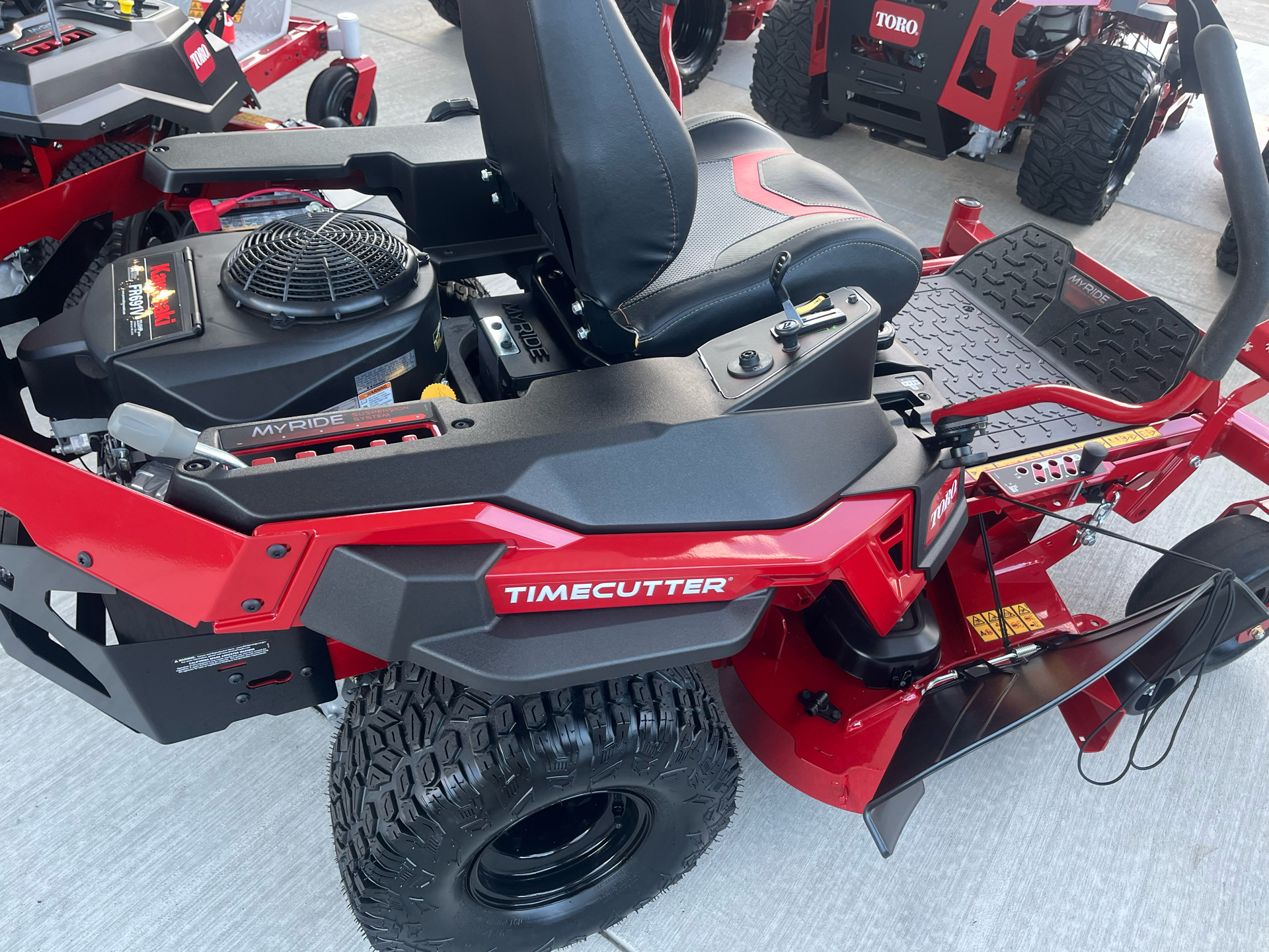 2024 Toro TimeCutter MAX 50 in. Kawasaki FR691V 23 hp MyRIDE in Clover, South Carolina - Photo 5