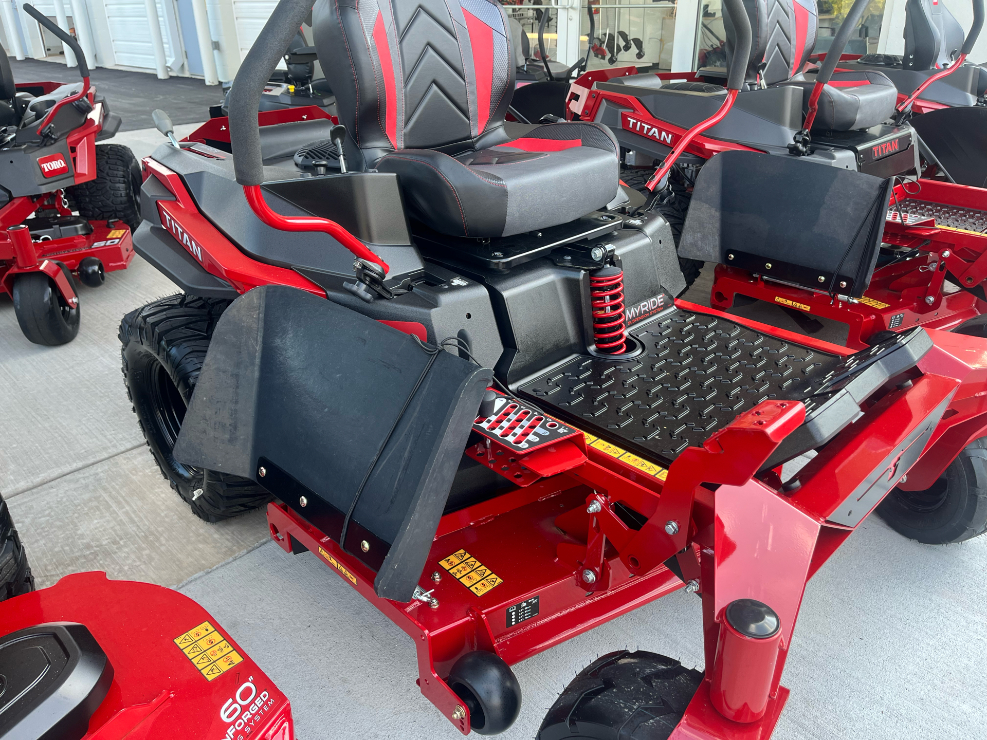 2024 Toro TITAN 54 in. Kohler 26 hp MyRIDE in Clover, South Carolina - Photo 4