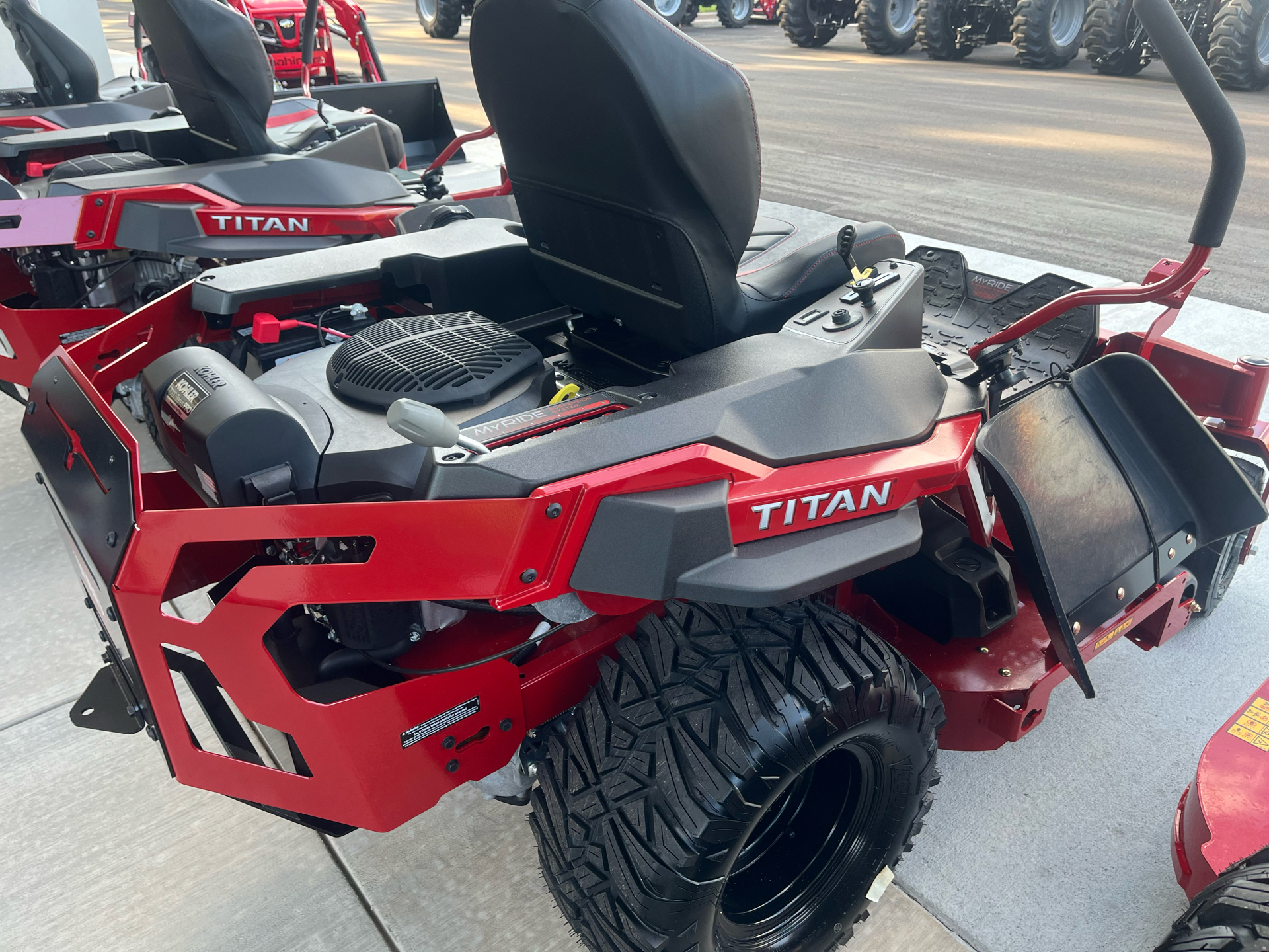 2024 Toro TITAN 54 in. Kohler 26 hp MyRIDE in Clover, South Carolina - Photo 5