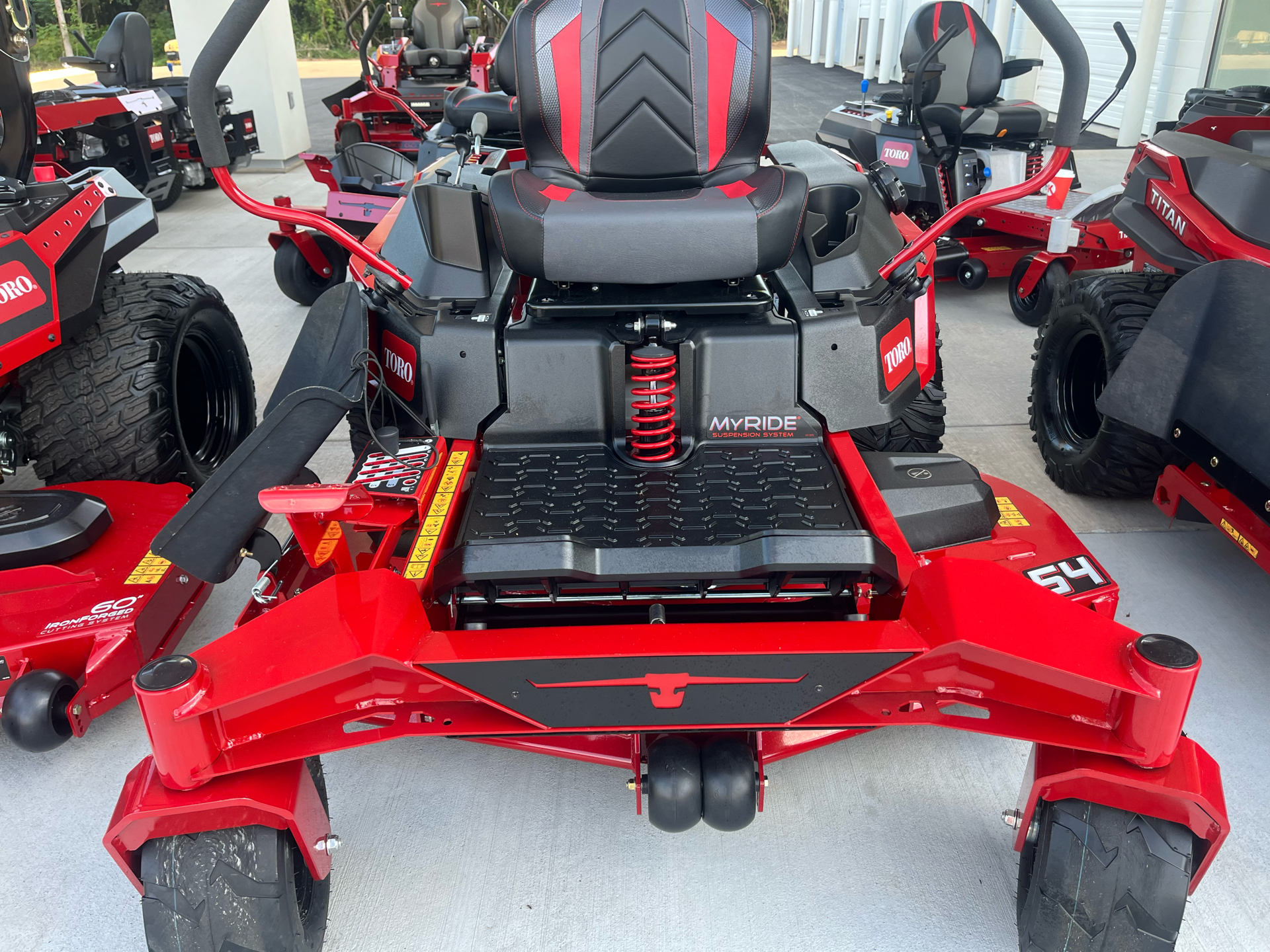 2024 Toro TITAN 54 in. Kohler 26 hp MyRIDE in Clover, South Carolina - Photo 6