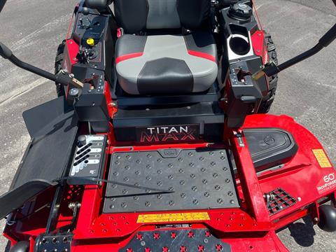 2023 Toro TITAN MAX 60 in. Kohler 26 hp in Clover, South Carolina - Photo 5