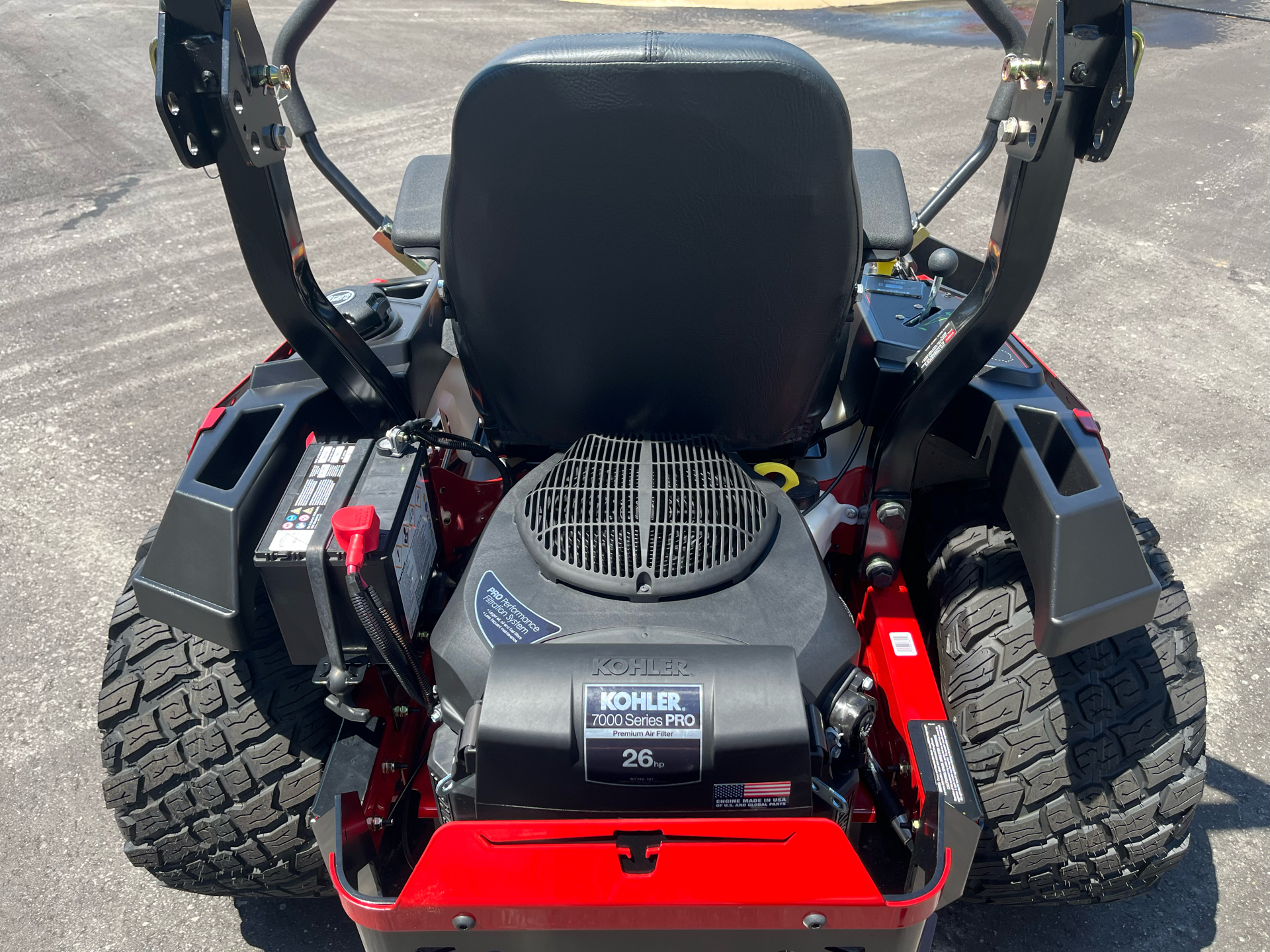 2023 Toro TITAN MAX 60 in. Kohler 26 hp in Clover, South Carolina - Photo 6