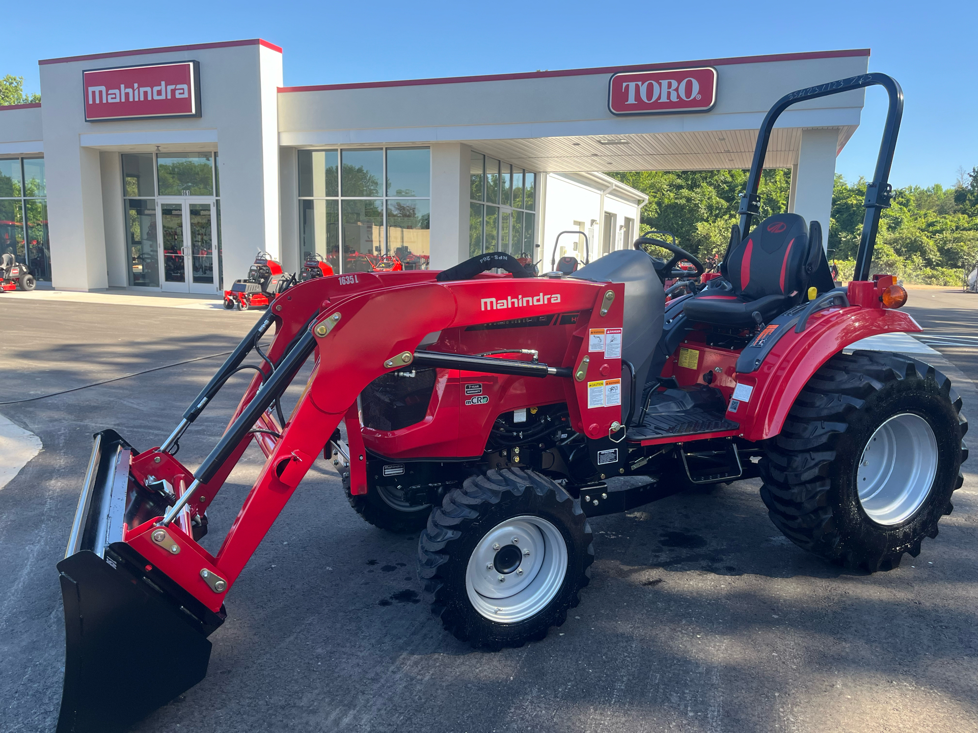 2024 Mahindra 1635 HST in Clover, South Carolina - Photo 1