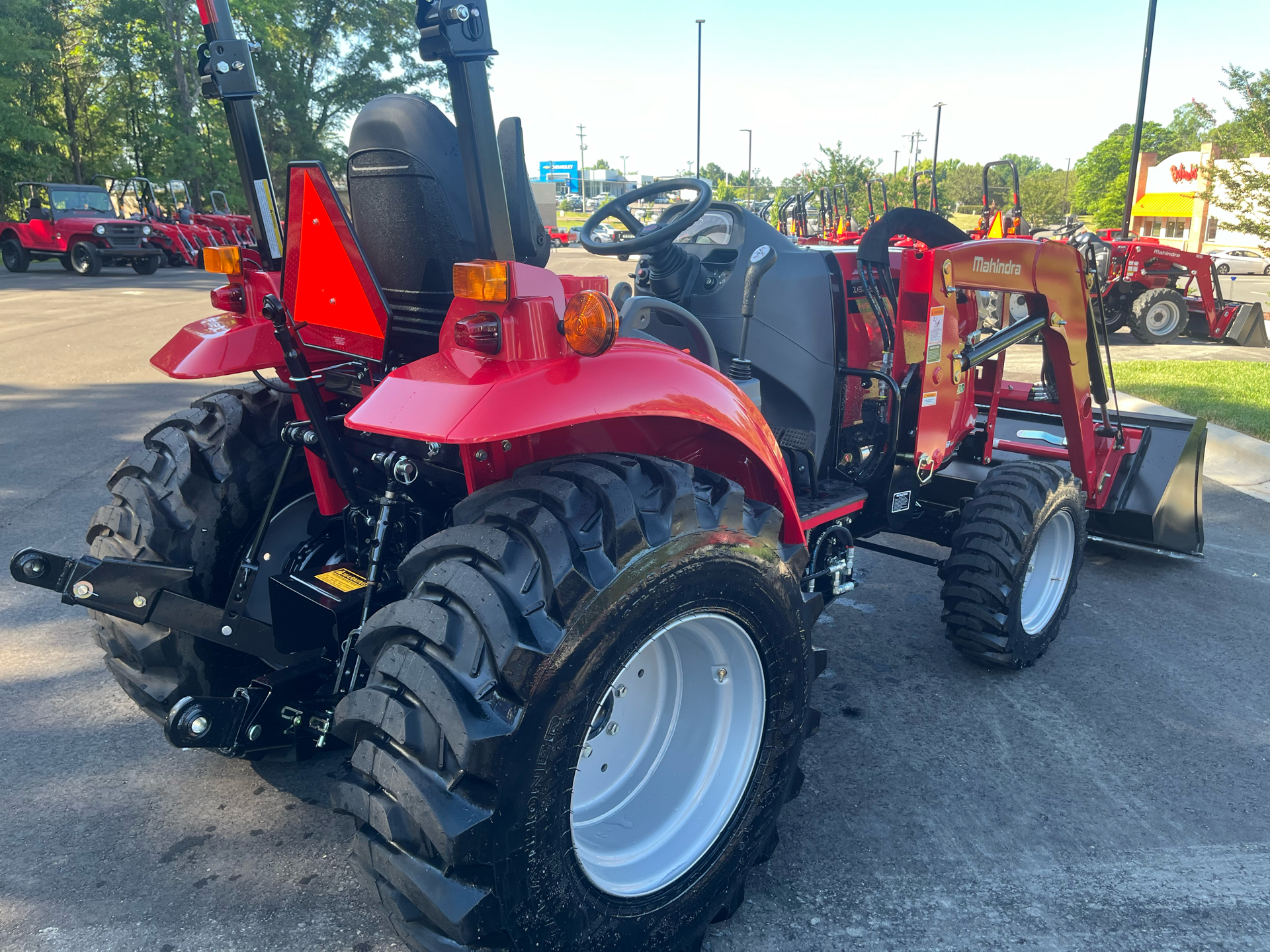 2024 Mahindra 1635 HST in Clover, South Carolina - Photo 4