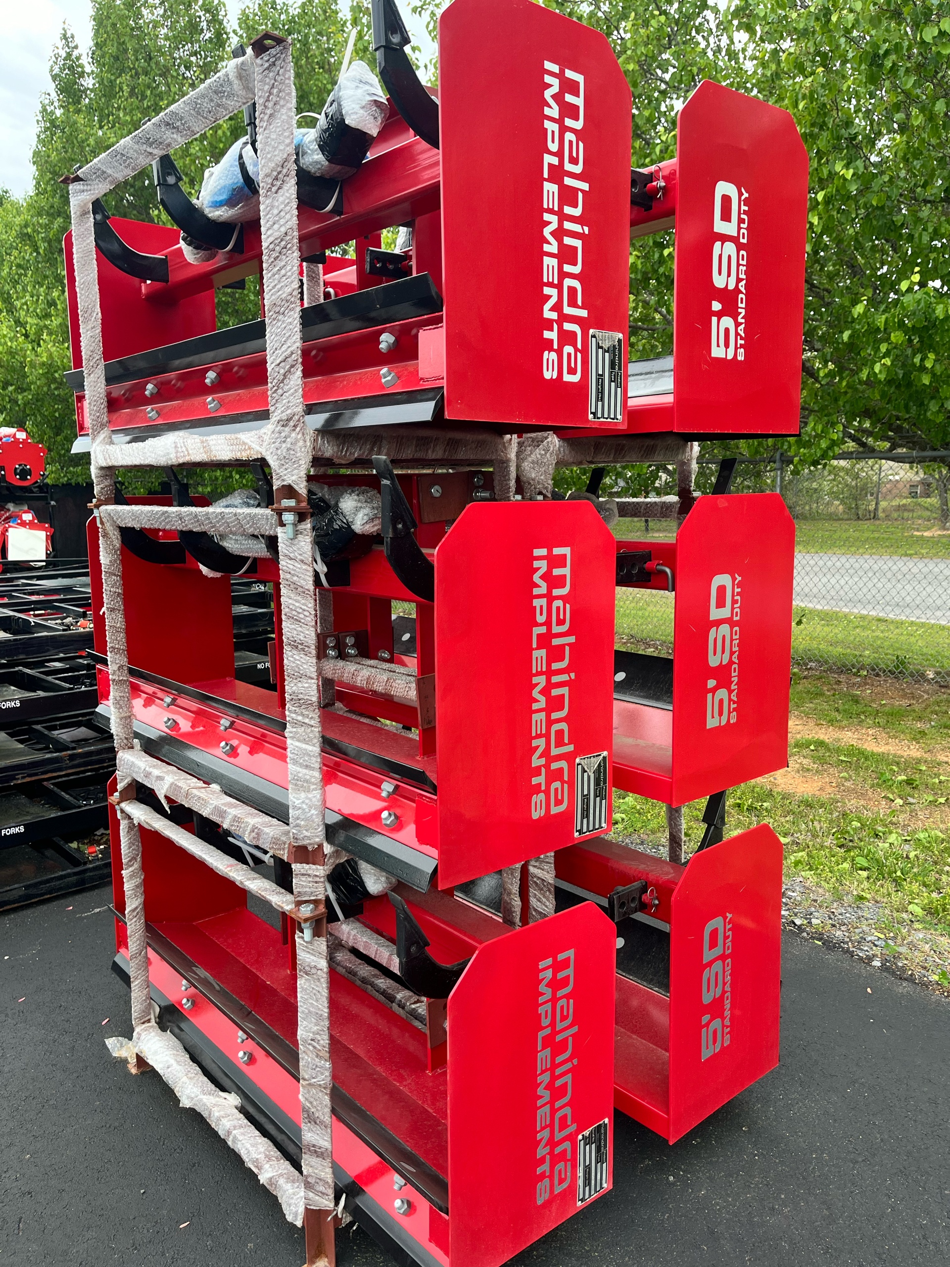 2024 Mahindra 5 ft. Standard-Duty Box Scraper in Clover, South Carolina - Photo 1