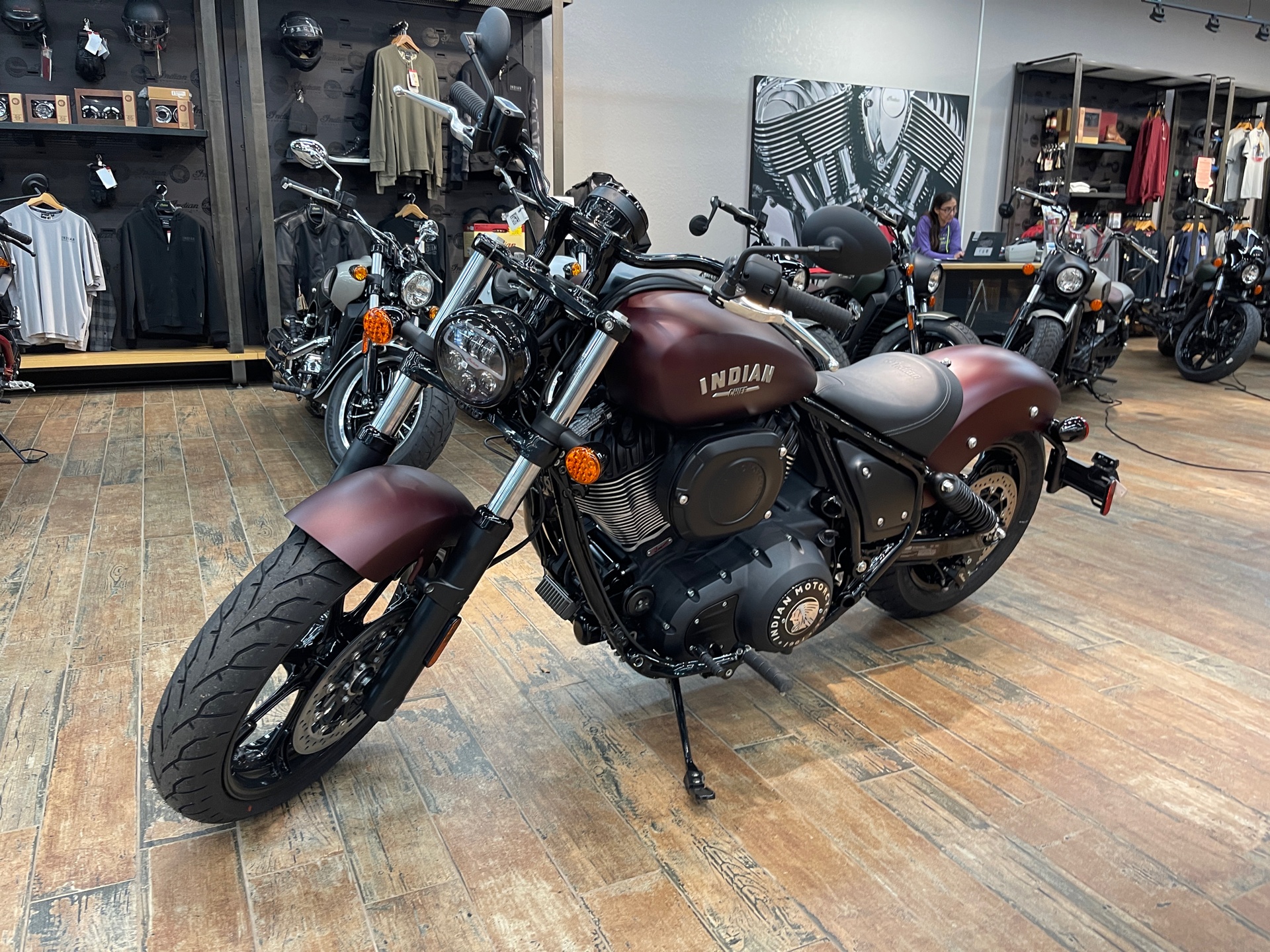 2023 Indian Motorcycle Chief ABS in Fleming Island, Florida - Photo 1
