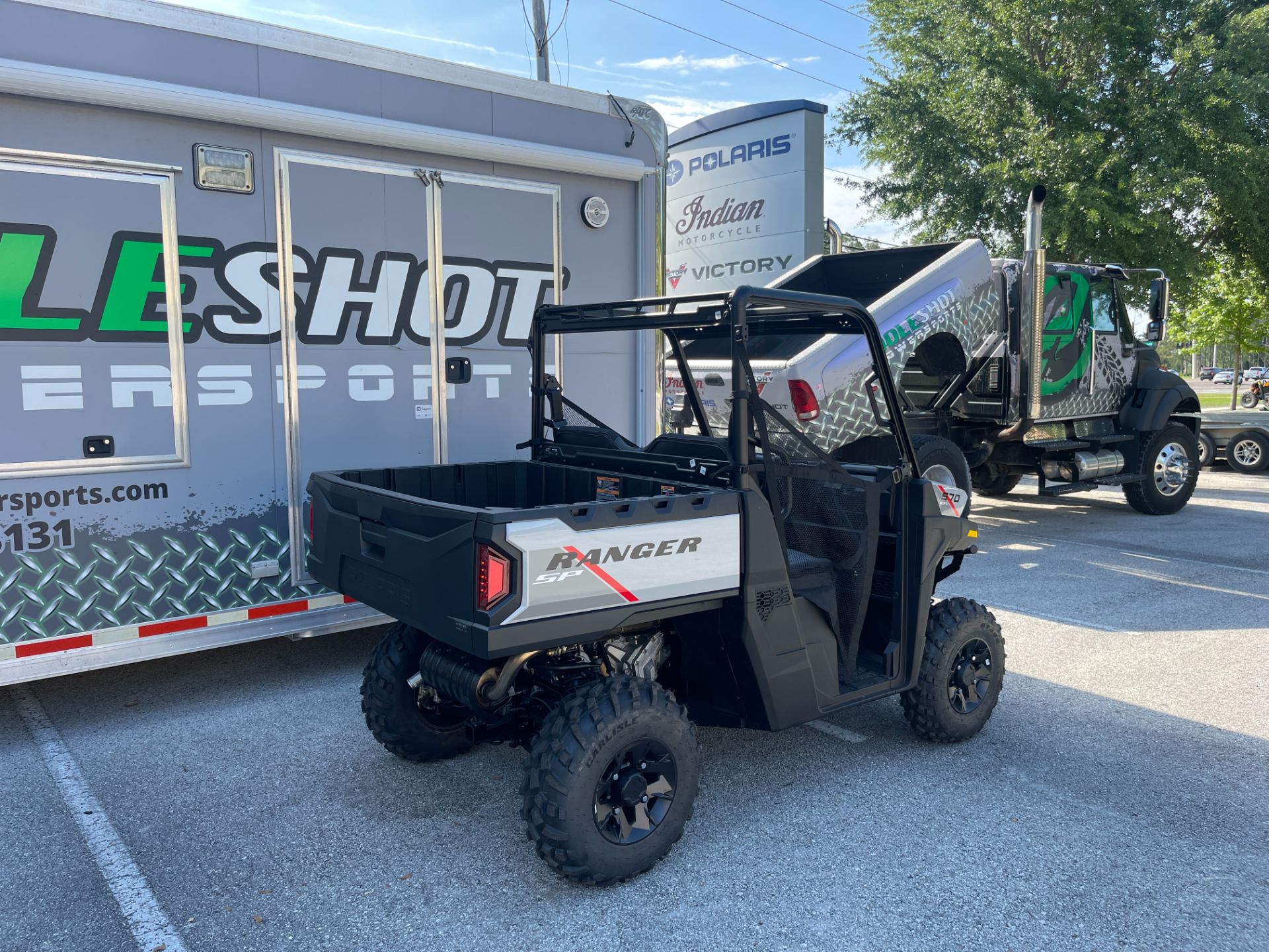 2024 Polaris Ranger SP 570 Premium in Fleming Island, Florida - Photo 4