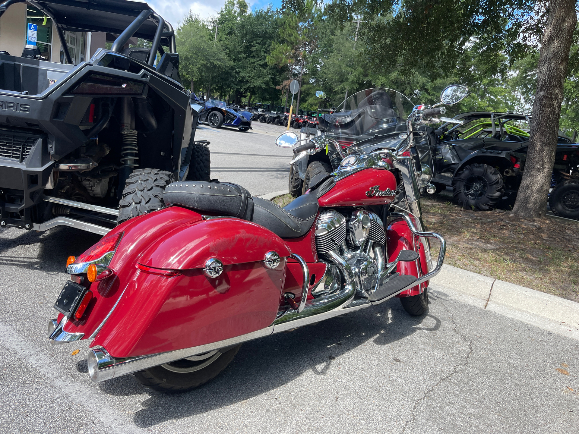 2016 Indian Motorcycle Springfield™ in Fleming Island, Florida - Photo 3
