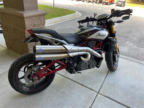 2022 Indian Motorcycle FTR R Carbon in Fleming Island, Florida - Photo 4