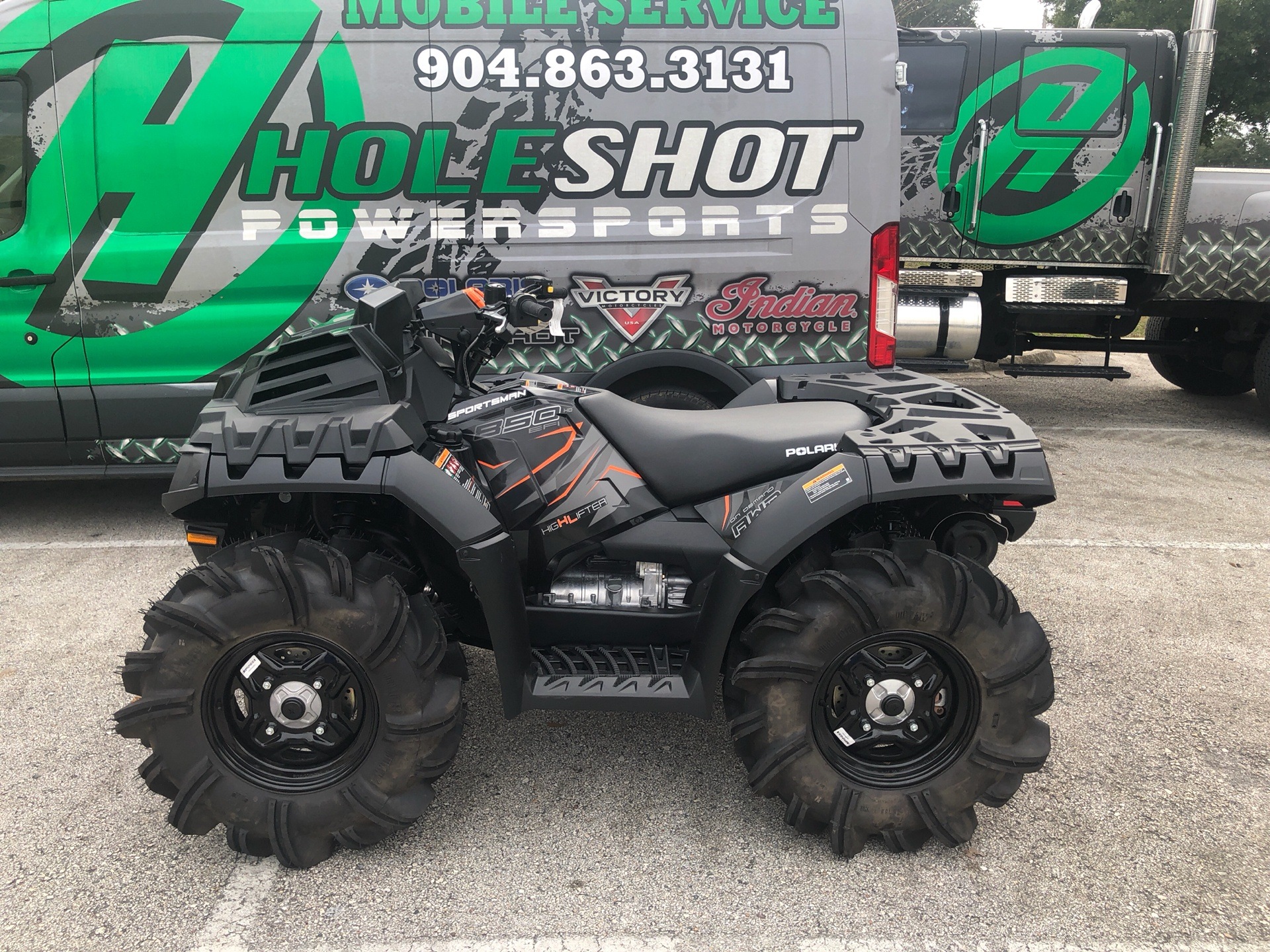 New 2019 Polaris Sportsman 850 High Lifter Edition ATVs in Fleming